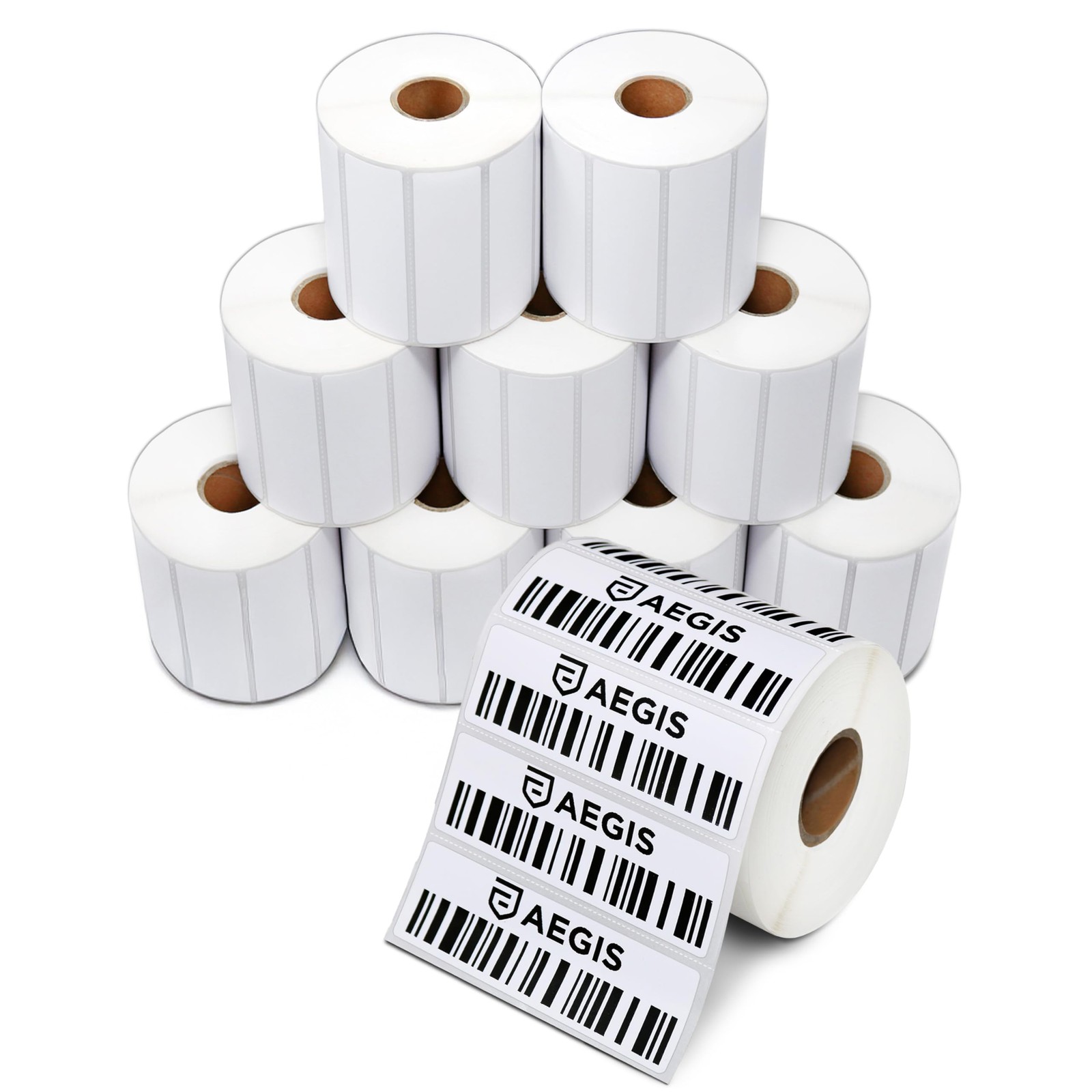 – 3″ X 0.75″ Direct Thermal Labels (20400 Count, 12 Rolls) – Inventory Barcod…