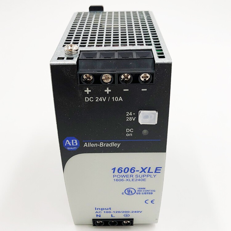 1606-XLE240E Power Supply 240W 1PH 24-28VDC Screw terminals New AB US Free Tax