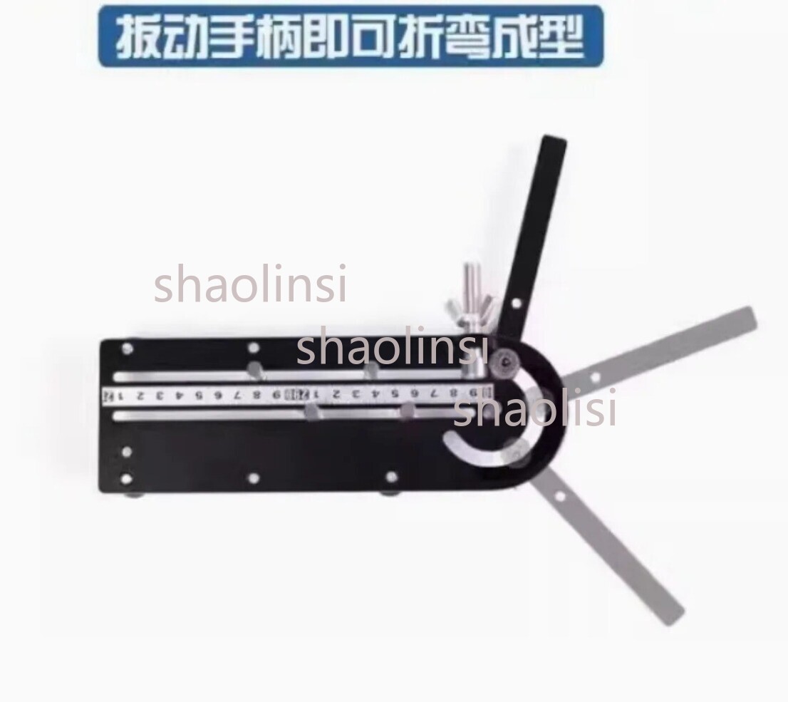 1X Manual Wire Bending Machine Cable Harness Bender BV Hard Wire Bender Tool