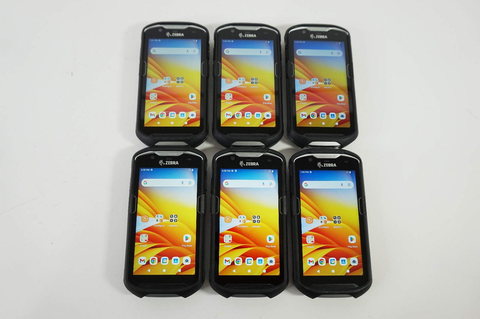 Zebra TC57HO-1PEZU4P-NA 4GB 32GB POS Barcode Scanner Android 14 (MANY AVAILABLE)