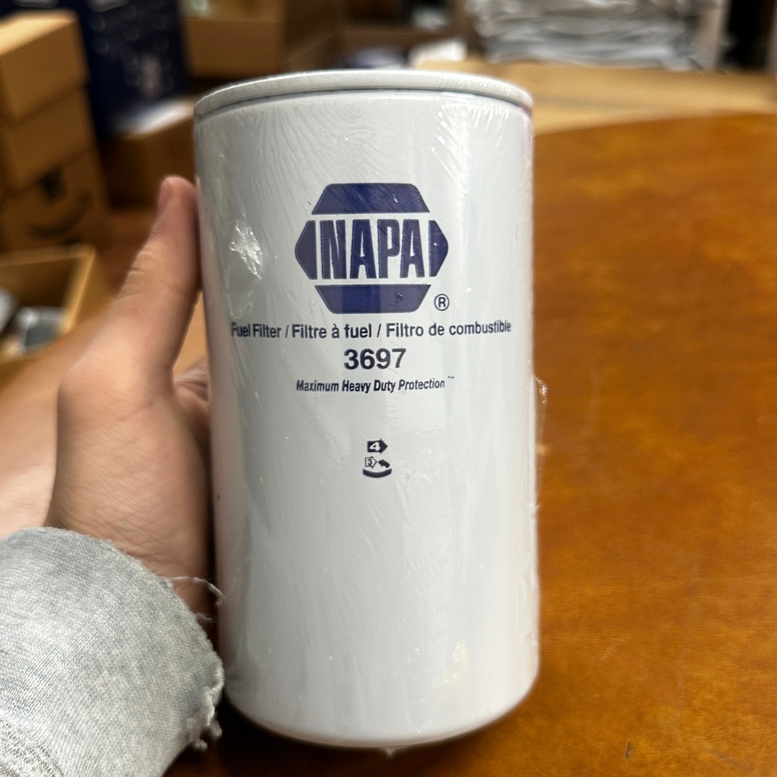 NAPA Gold 3697 Fuel Filter