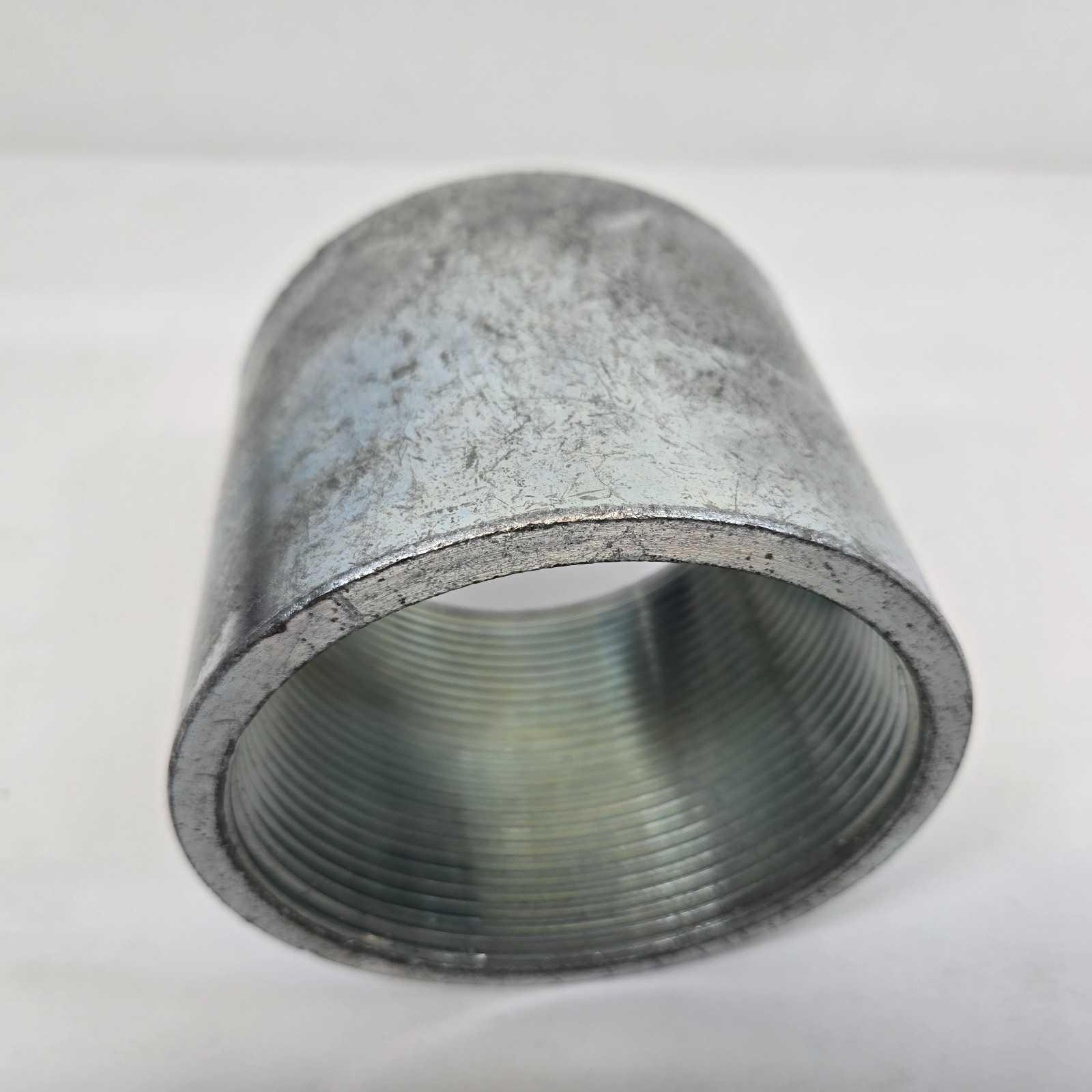 EC USA Rigid Conduit Galvanized Steel 3.5 Inch Trade Pipe Coupling Female