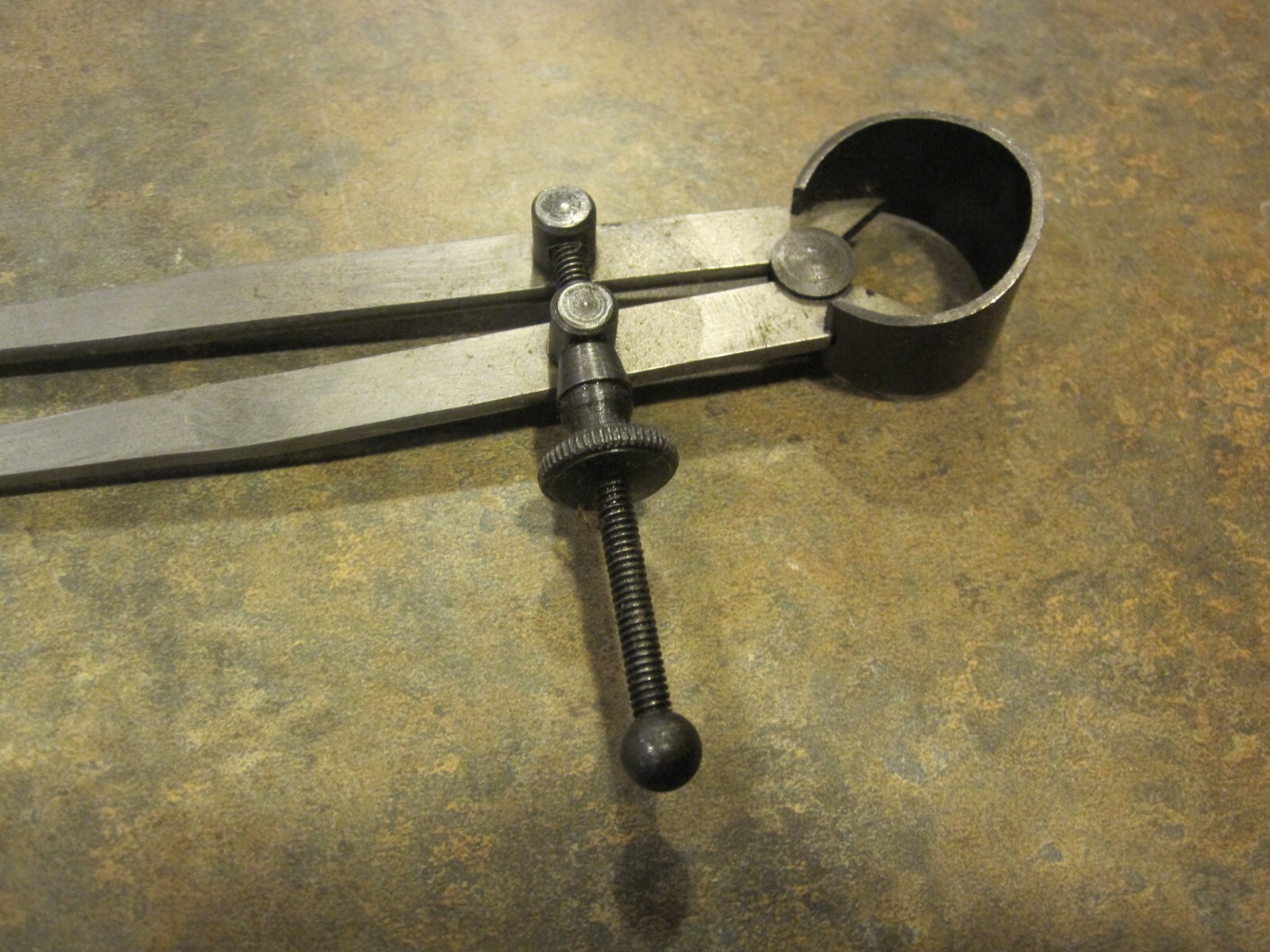 7″ Leg, Spring Joint, Steel, Polished, Inside Caliper – Made in India