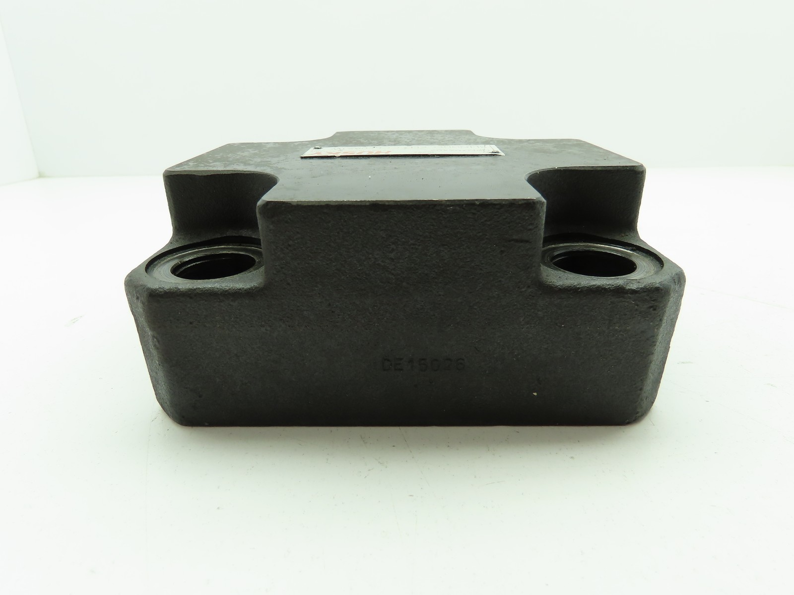 Husky CCE50B61W Hydraulic Cartridge Valve Cover Block CCE Sz 50