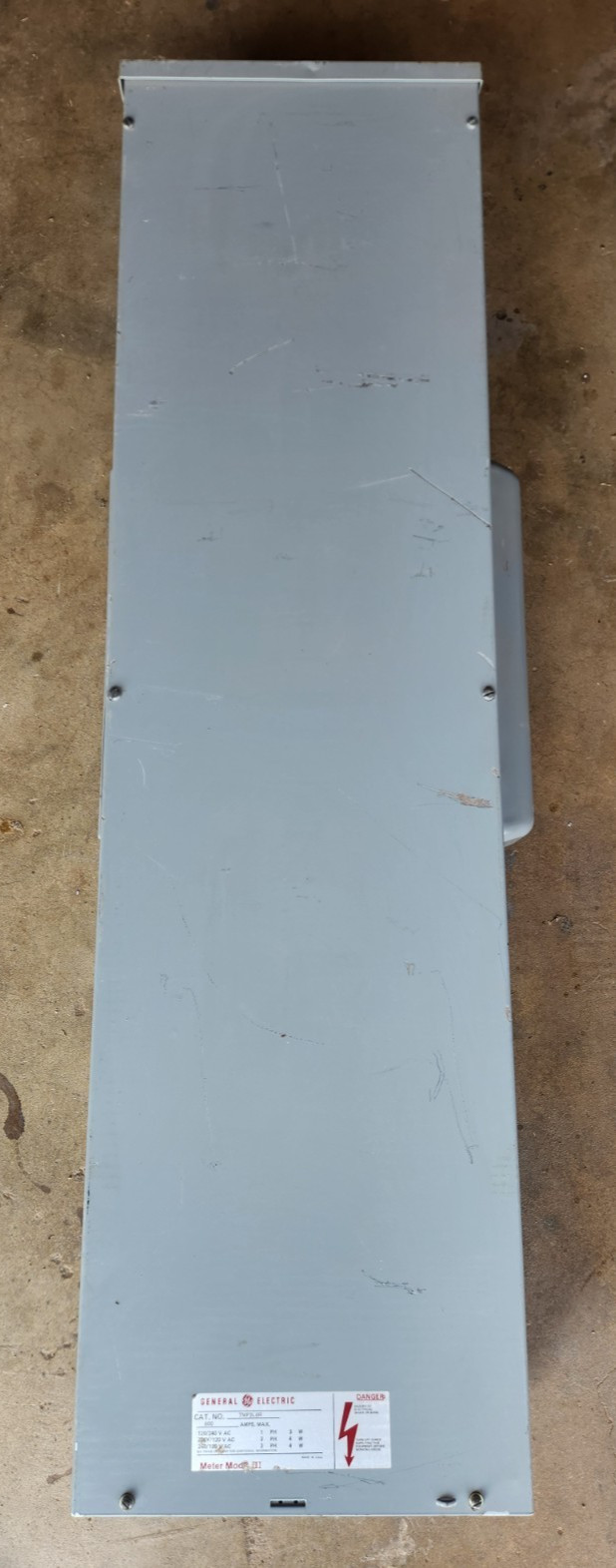 GE General Electric TMP3L6R Meter Mod III 600 Amp 208Y/120 VAC 3 Phase 4 Wire 3R