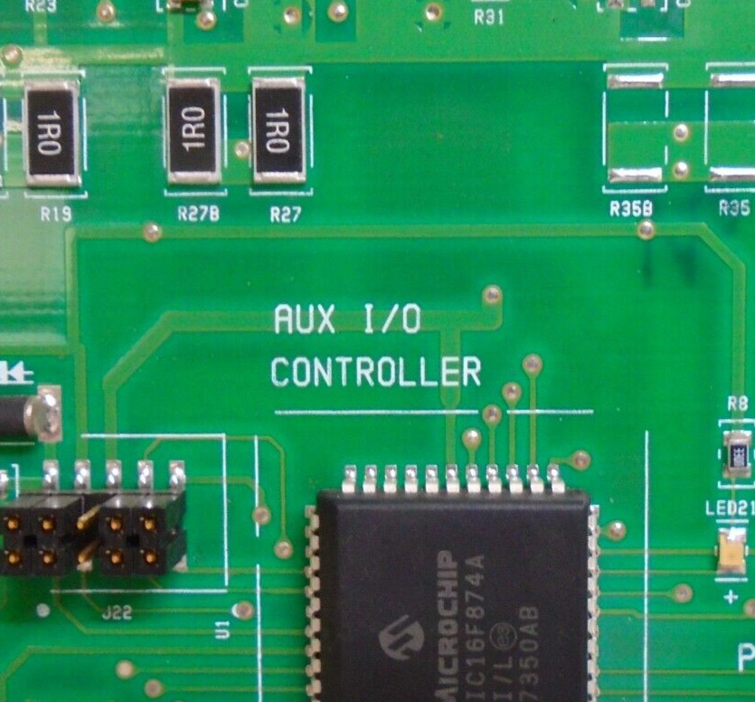 Used FME Auxiliary I/O Controller PCB Board | PCB #DVD-25-000-04