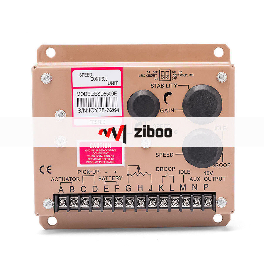 Electronic Engine Speed Governor Controller ESD5500E GAC✦Kd