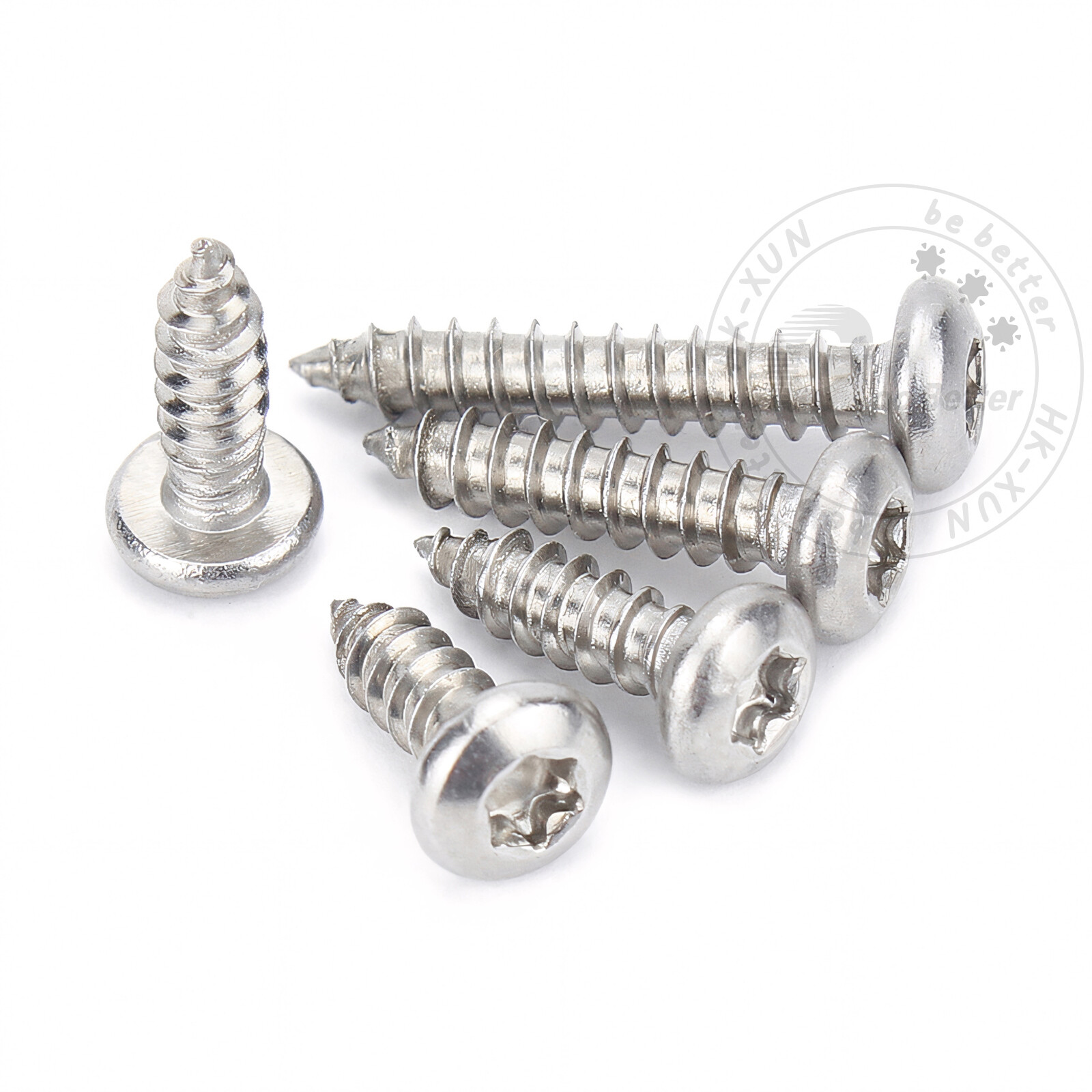 No.8 No.10 No.12 A2 STAINLESS STEEL TORX PAN HEAD SELF TAPPING SCREWS TAPPERS