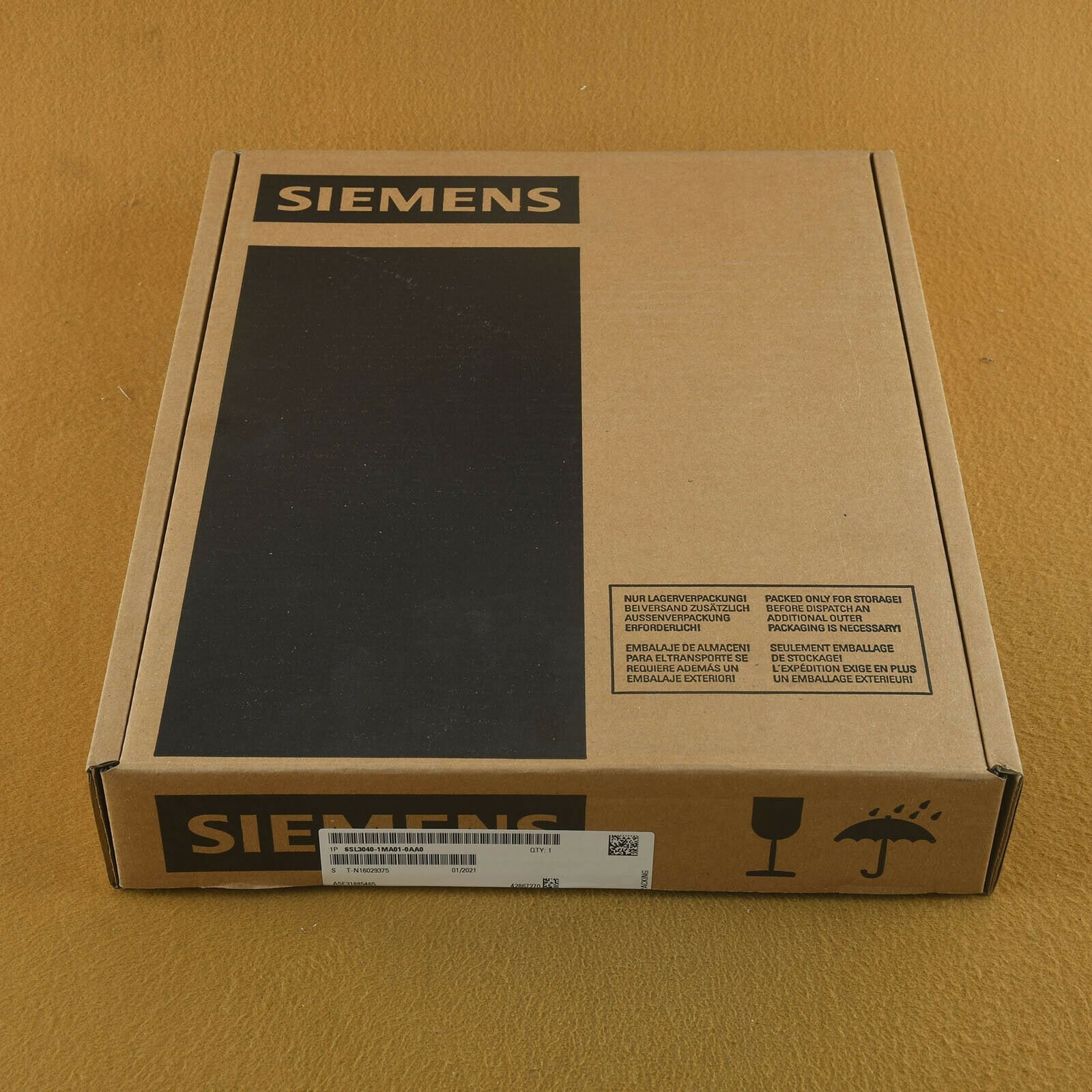 1PC NEW SIEMENS 6SL30401MA010AA0 6SL3040-1MA01-0AA0