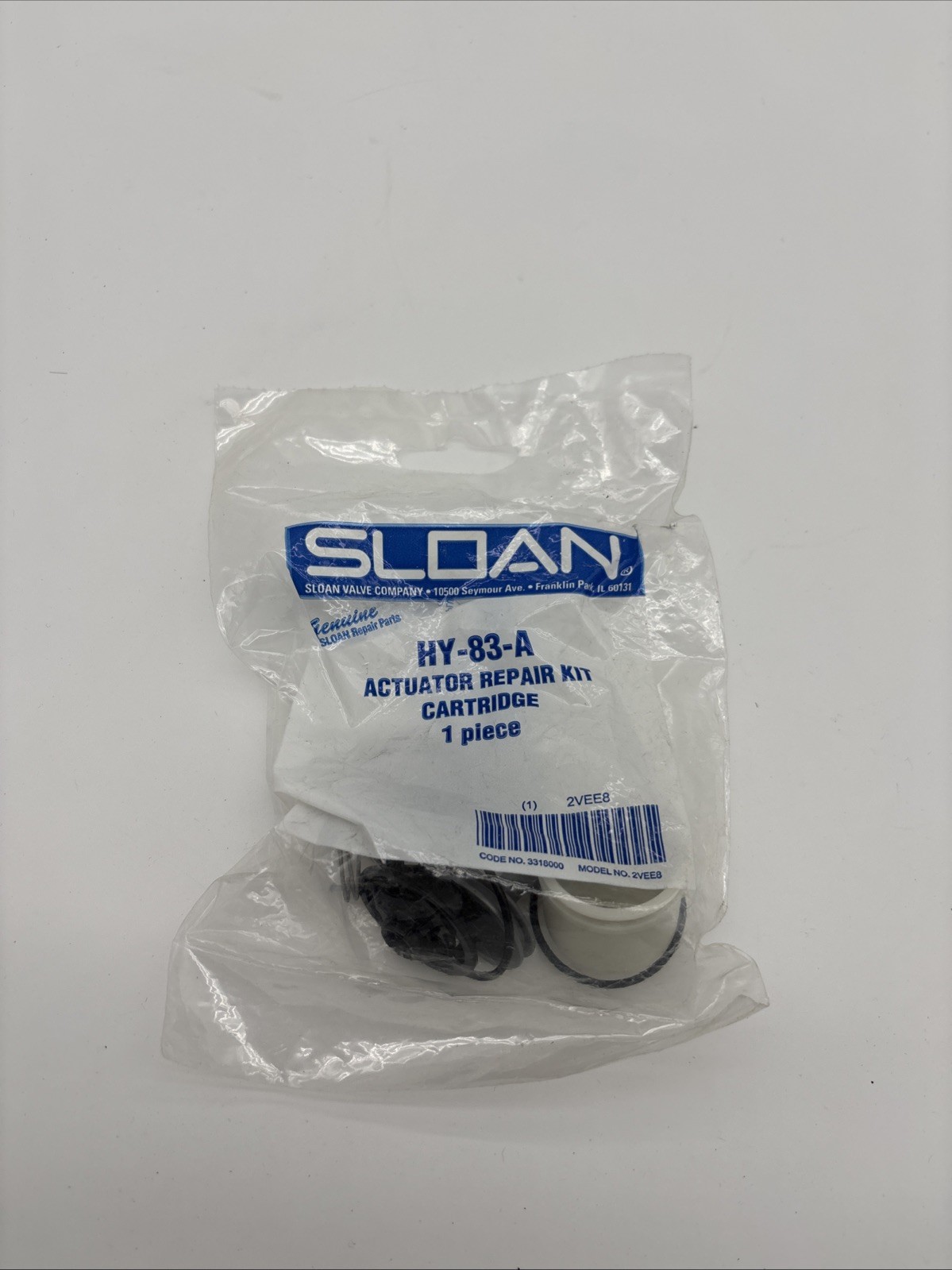 NEW Sloan HY-83-A Actuator Repair Kit Cartridge 11932