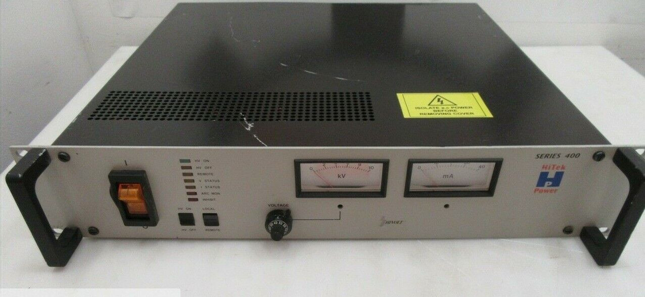 OL40010334 / HI VOLT SERIES 400 CONTROLLER / HITEK POWER