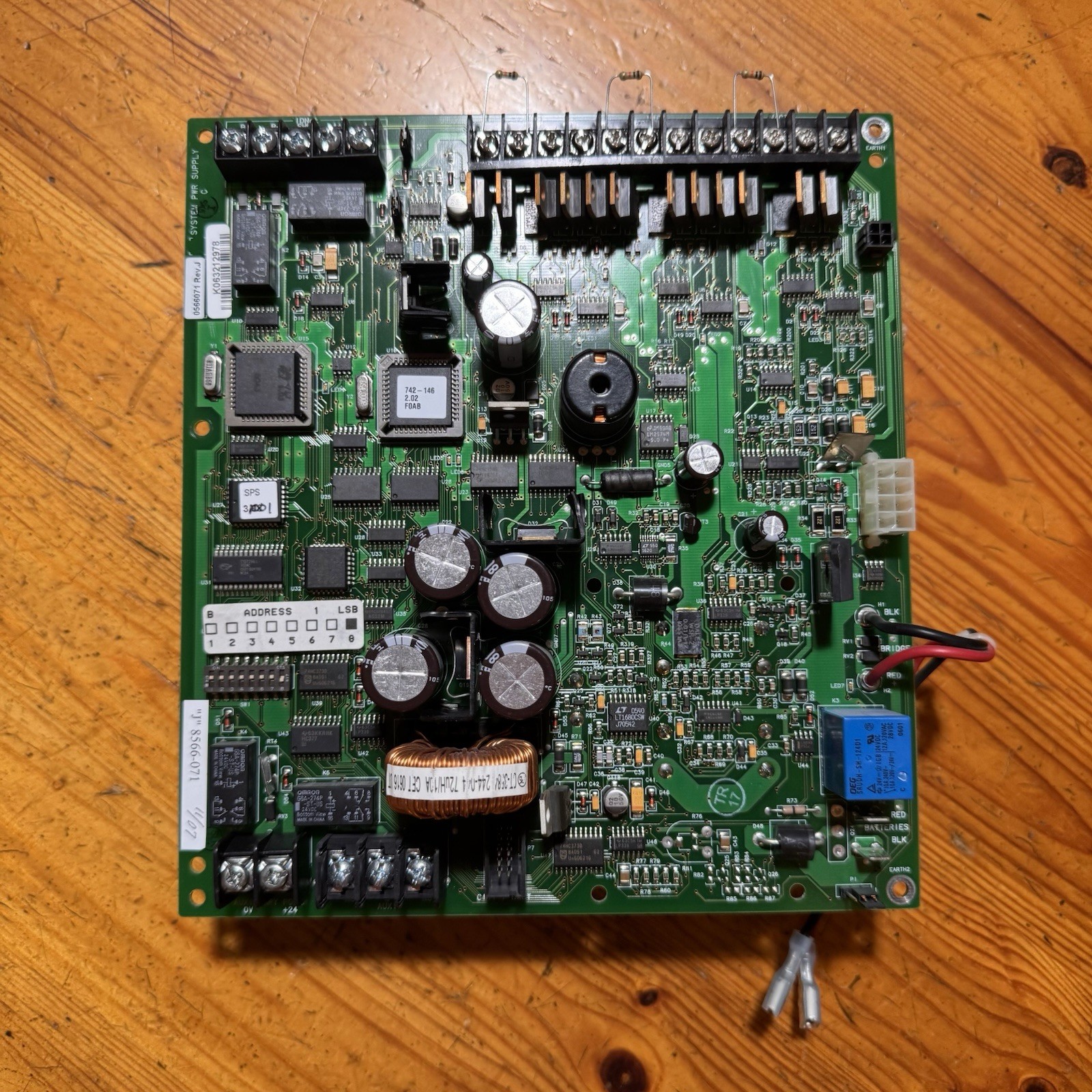 Simplex 566-071 4100-5111 4100U/ES System Power Supply SPS Board TESTED UPGRADED