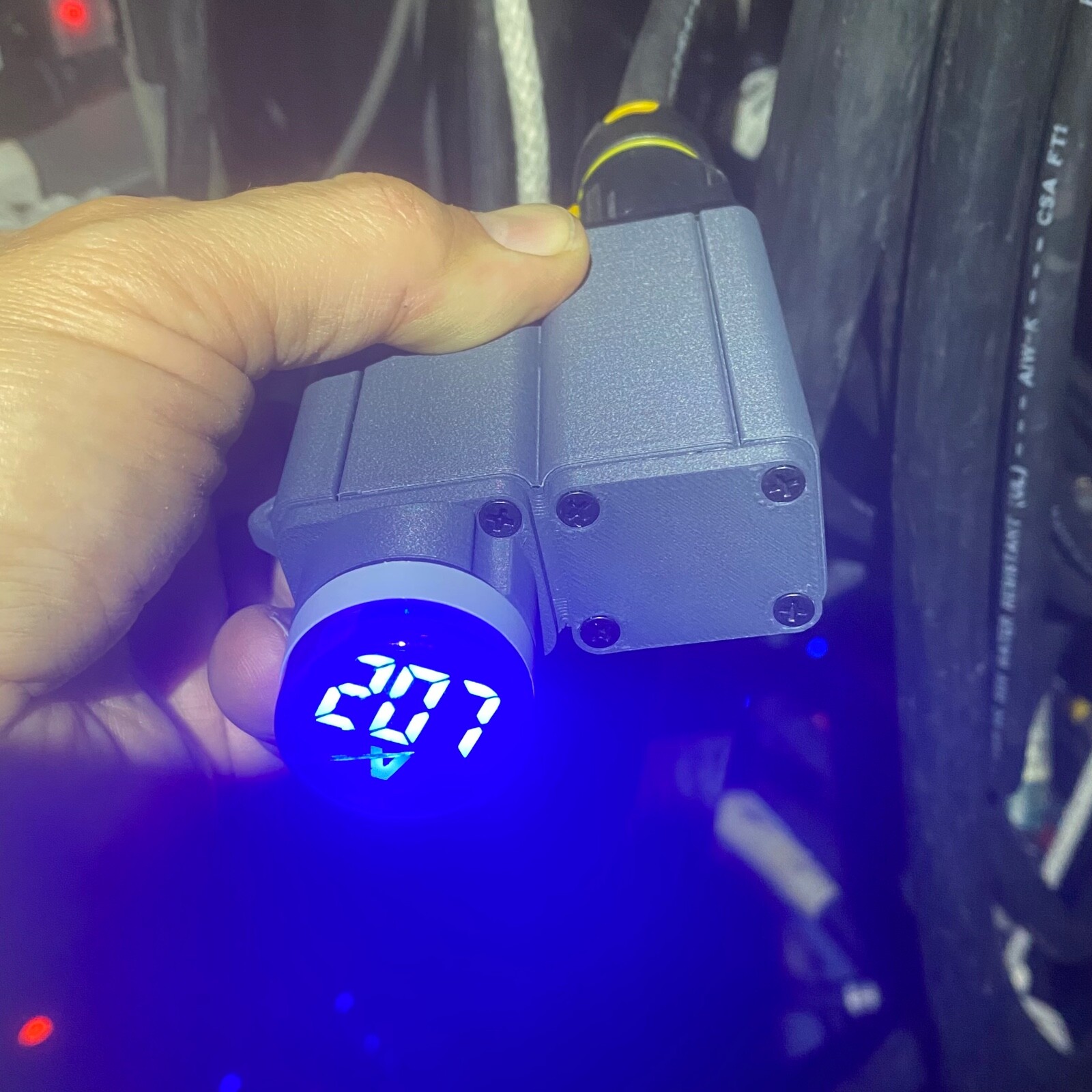 Voltmeter For Neutrik Powercon and True1 • Digital Line Tester • Theater, TV