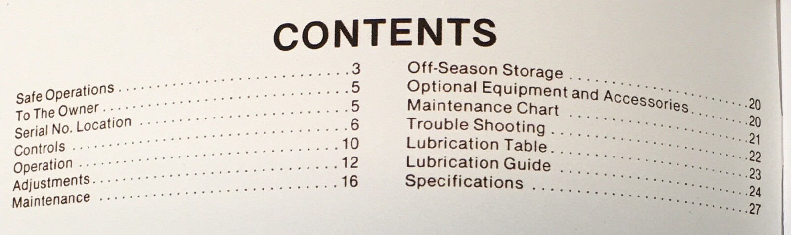 Cub Cadet 782 Garden Tractor Kt17 Series II Engine Service Operators Manual Set