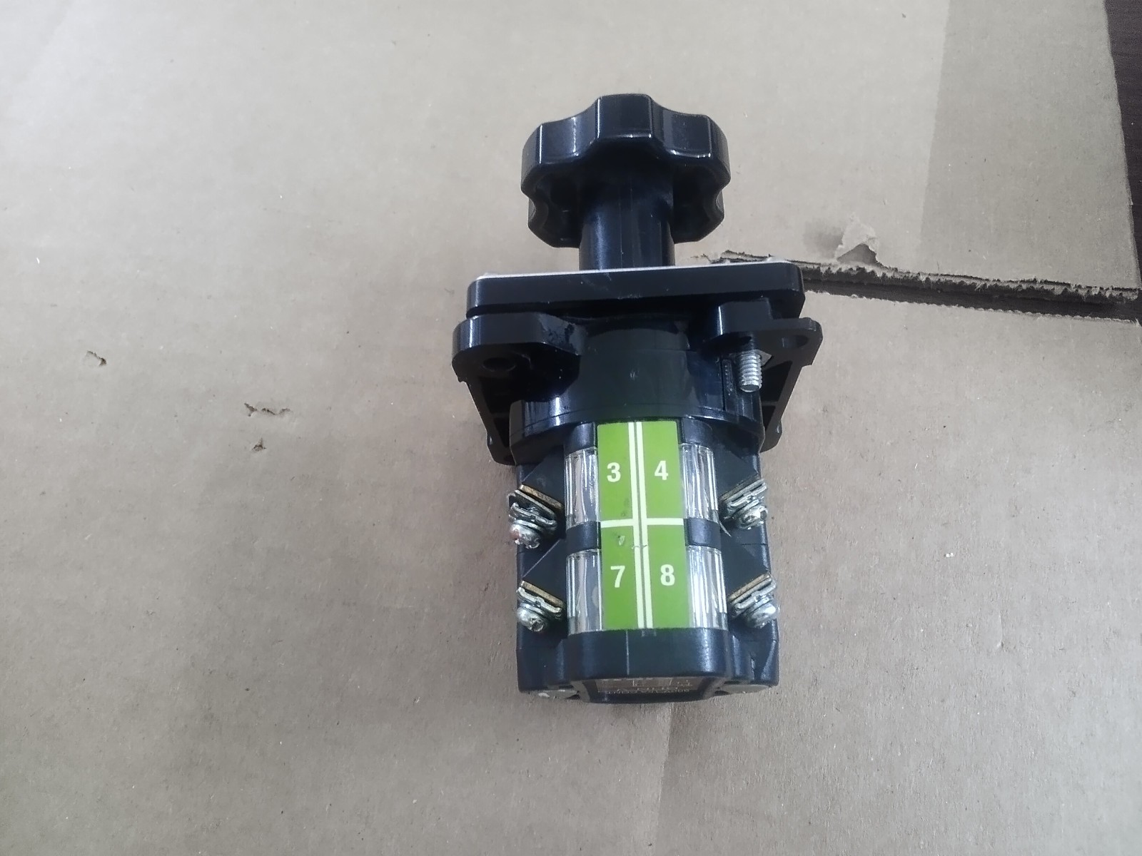 Seiko Electric BHN-V Heat Treat Cam Switch 600V 15A