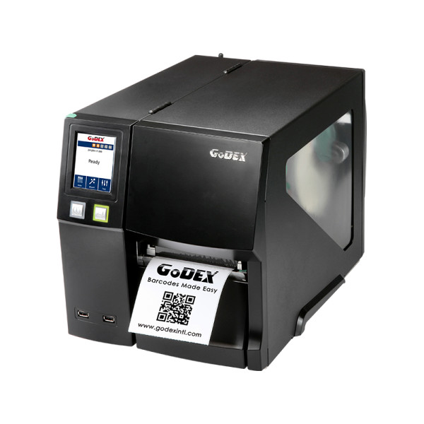 GoDEX ZX1200i+ Industrial Thermal Transfer Label Printer Ethernet USB