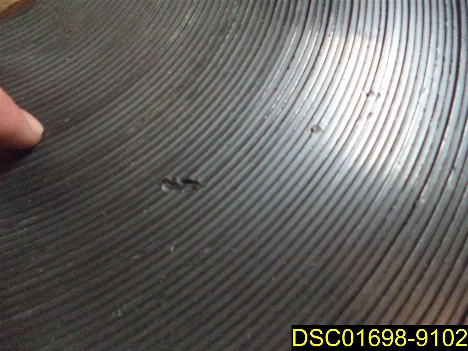 1 Roll: Stock # 30048264, 10 1/4″ Actual Width Websize listed as 10.5″, 0.10″ th