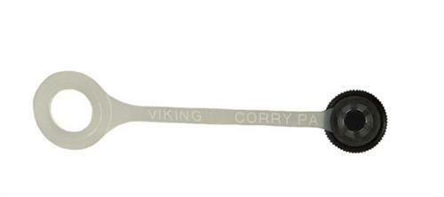 CD2215 1/4″ Flare Cap Glass-Filled Nylon Seal & Retainer Strap • Pack of (6)