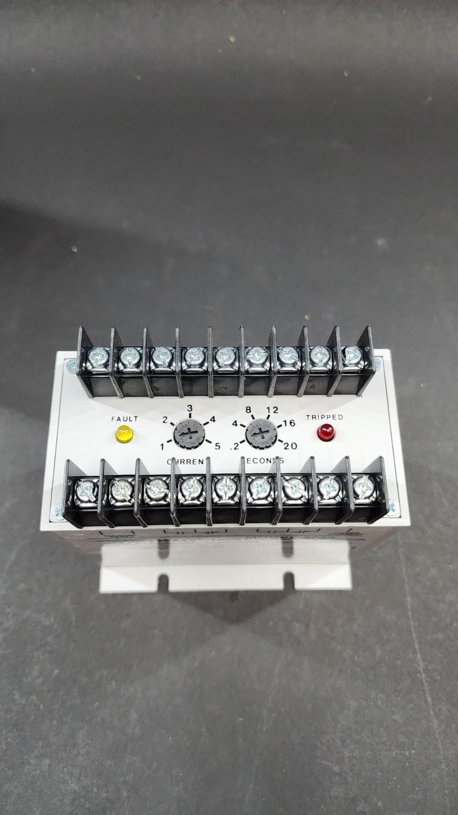 TIME MARK 2742-220VAC 3PH Over/Under Current Monitor NIB NSN 6625-01-444-6285