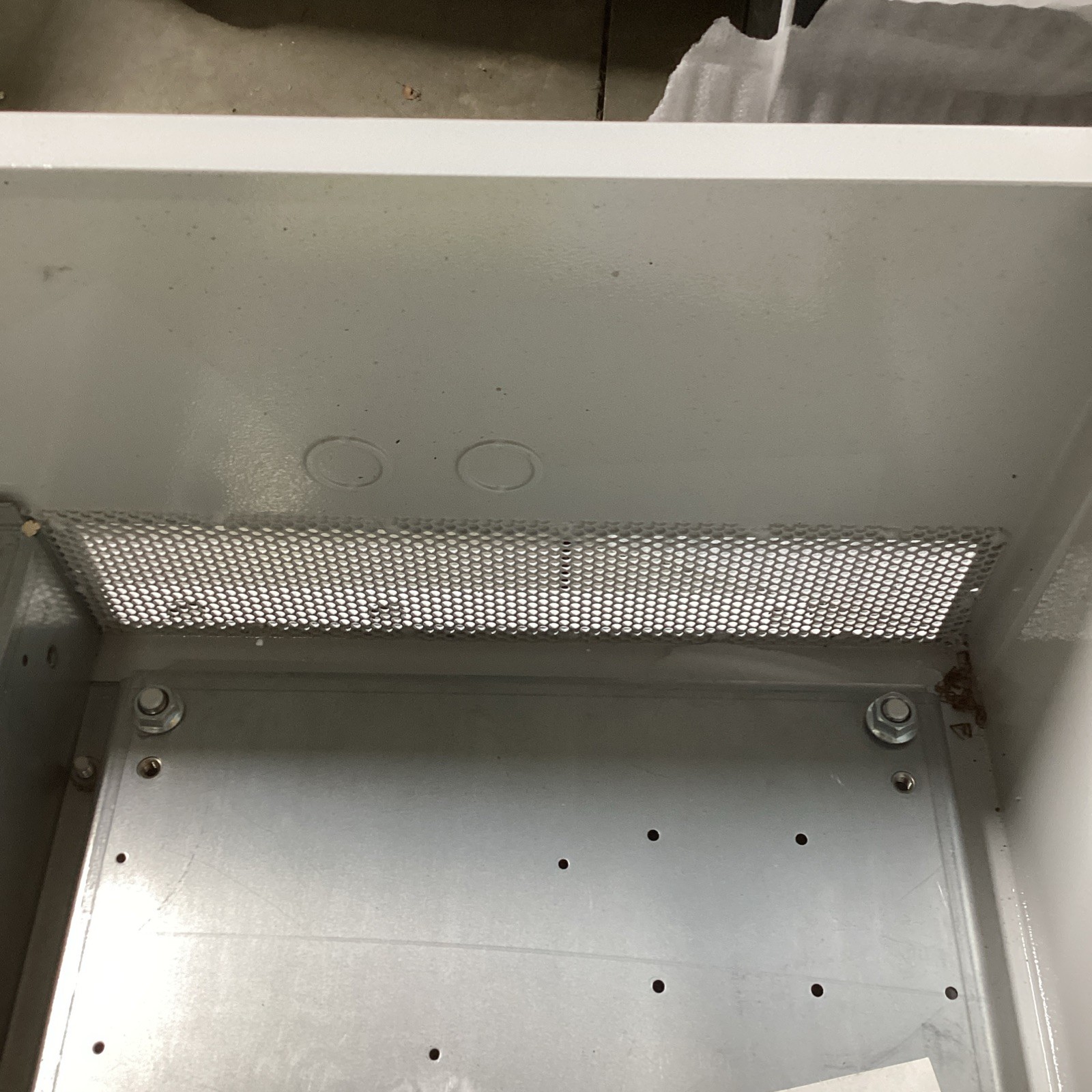 NEW Hoffman A30R2410HCR 30”x 24”x 10” Hinged Wall-Mount Control Enclosure