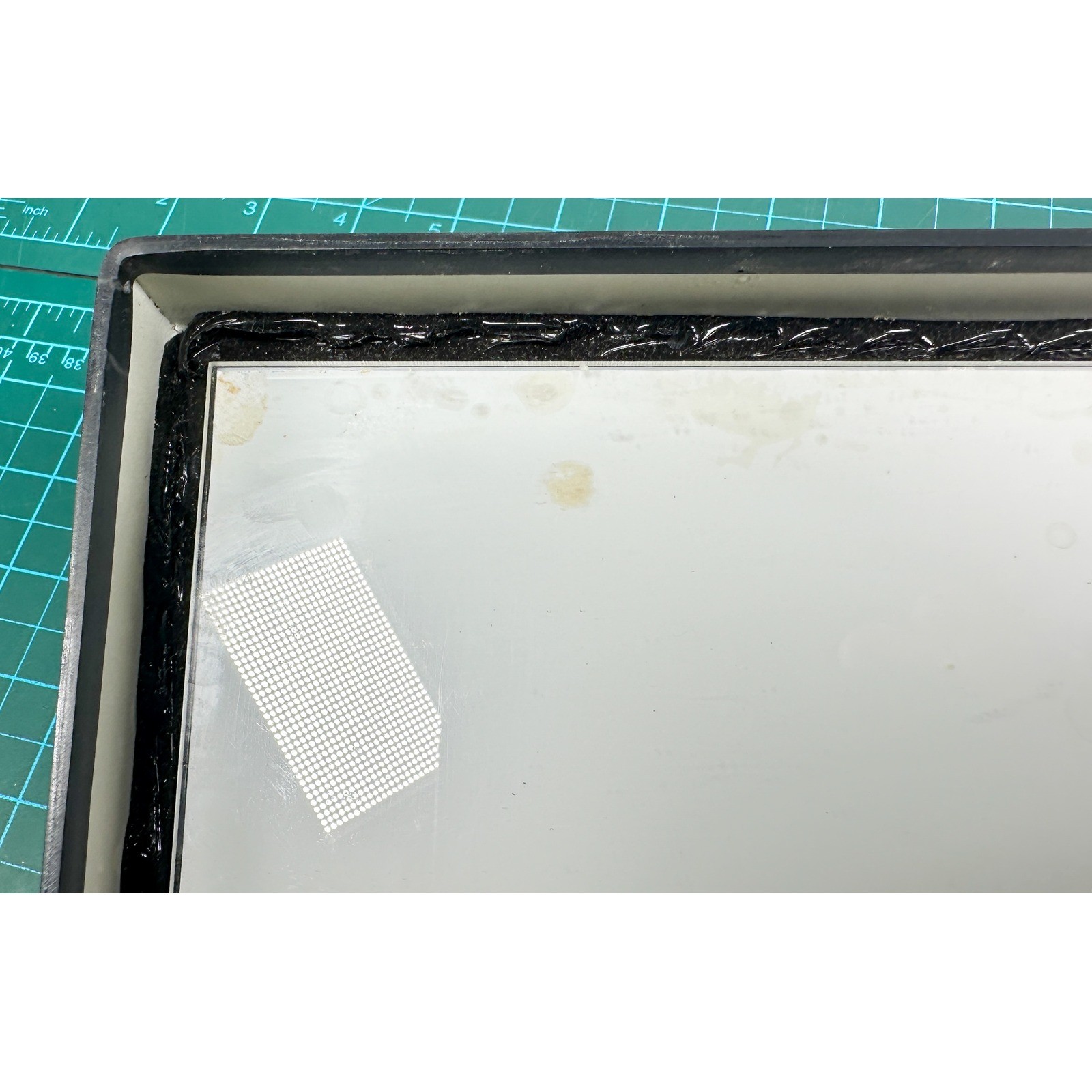 UVP UV/White Converter Plate P/N 38-0191-02 20x40cm For Parts or Repair