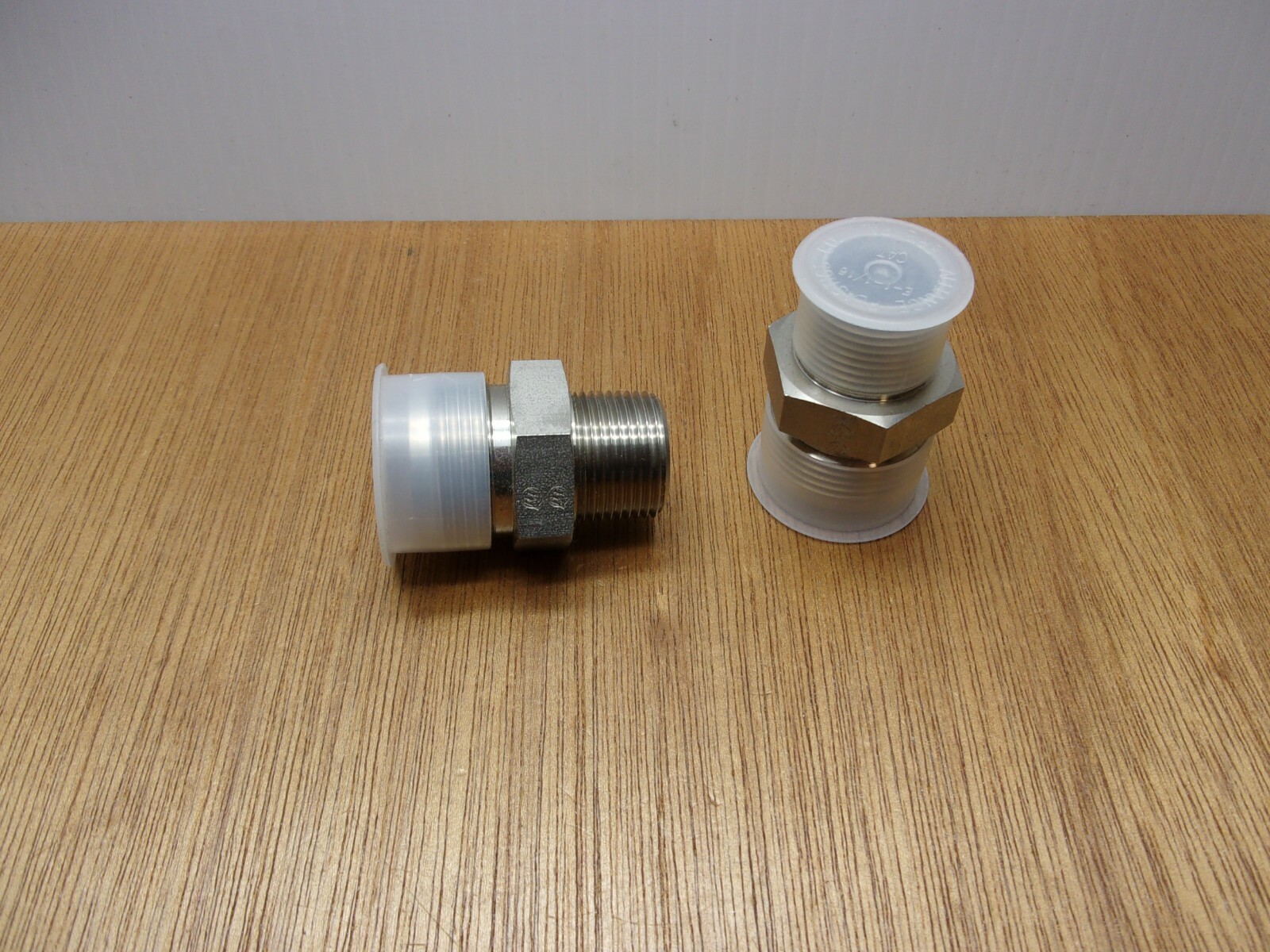 (Qty.2) Airway J16CBO 1″ Flare x 3/4″ MNPT 316 Stainless Steel Male Adapter