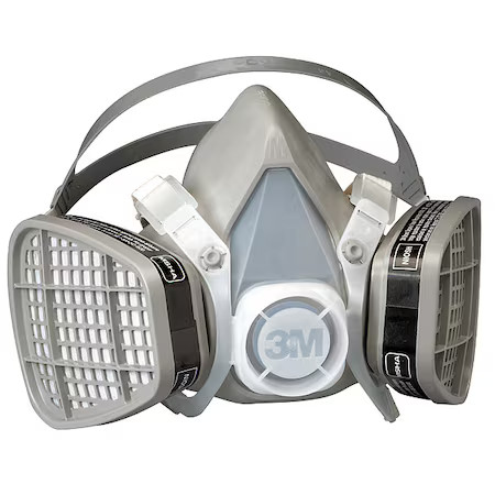3M 5201 3M 5000 Series Half Mask Ov Kit, M