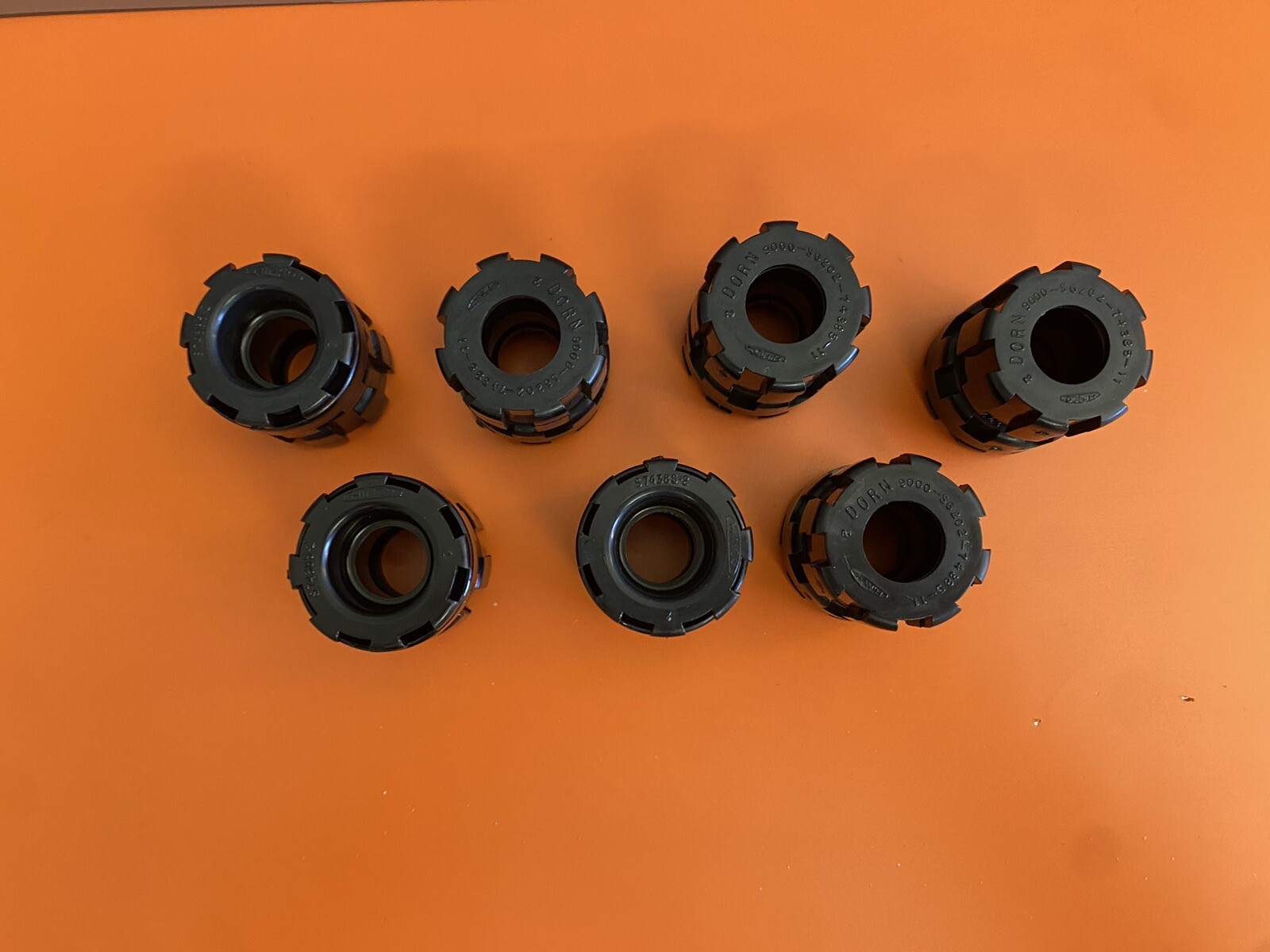 Dorn Stuffing Tubes 9000-S6202-74385-11 Qty 7