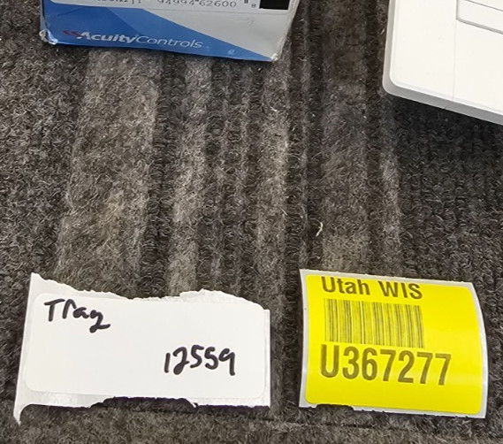ACUITY WSXA SA WH: Sensor Switch Vacancy (Default) Or Auto-On 268UJ1 120-277