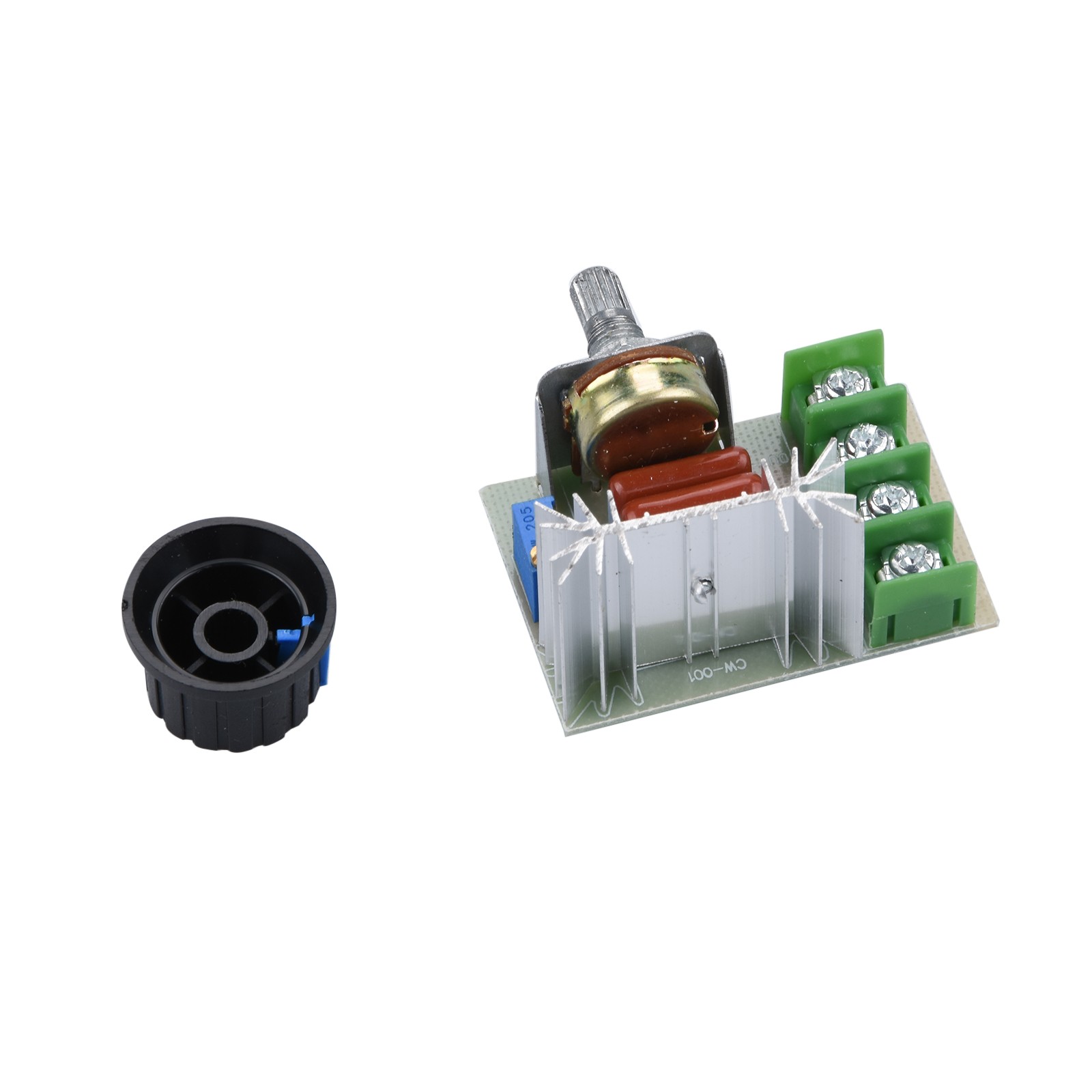 AC 110 220V 2000W High Power SCR Voltage Regulator Dimmer Motor Speed Controller