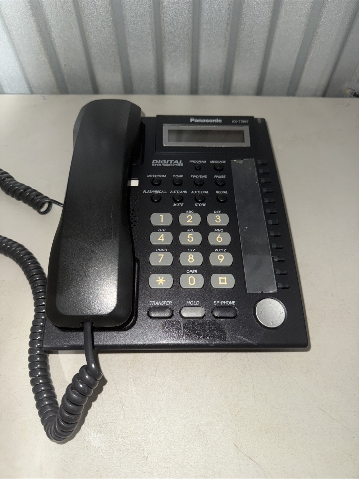 Panasonic KX-T7667 Telephone