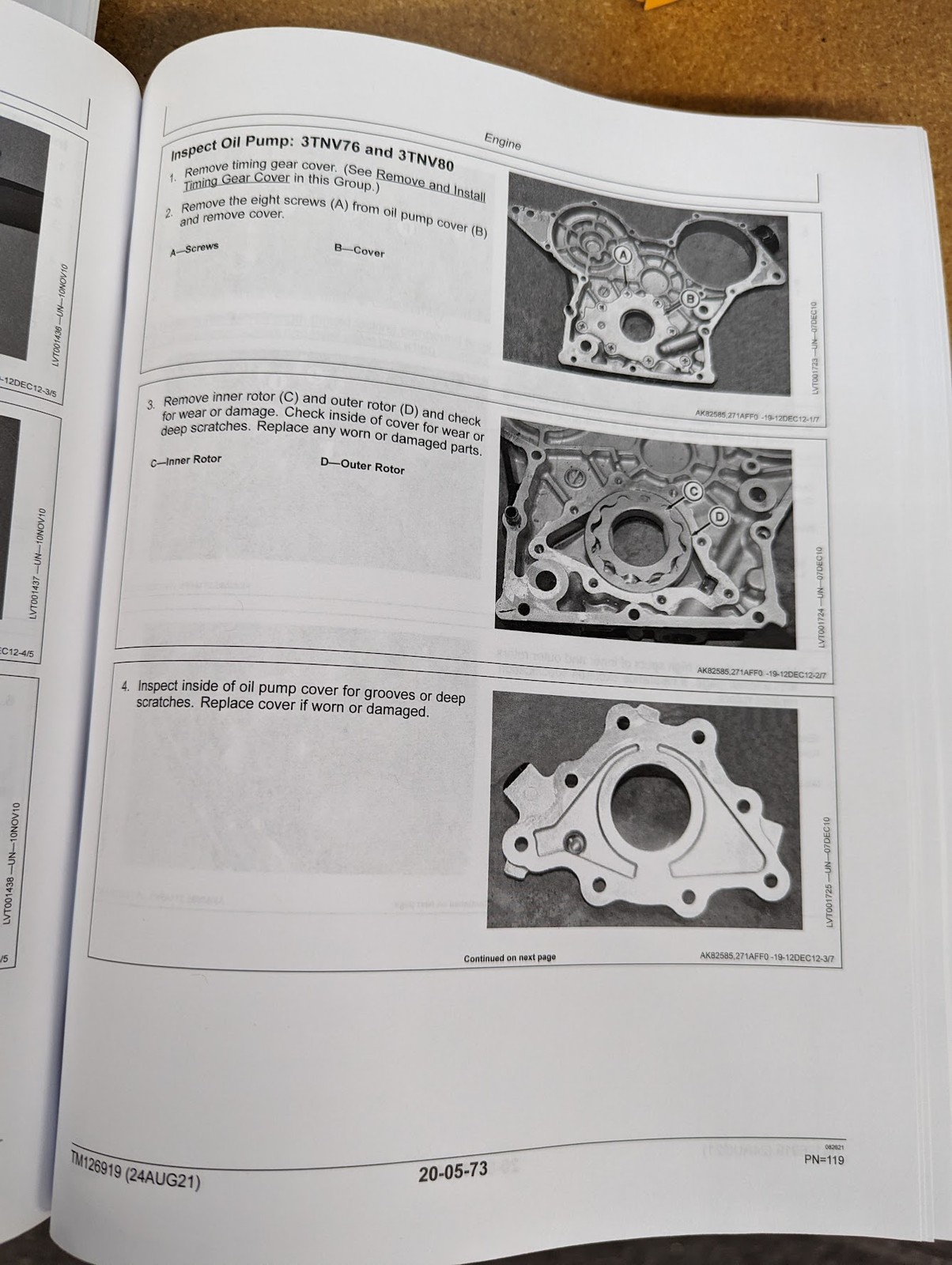 John Deere 1023E 1025R 1026R Utility Tractor Service Technical Manual – TM126919