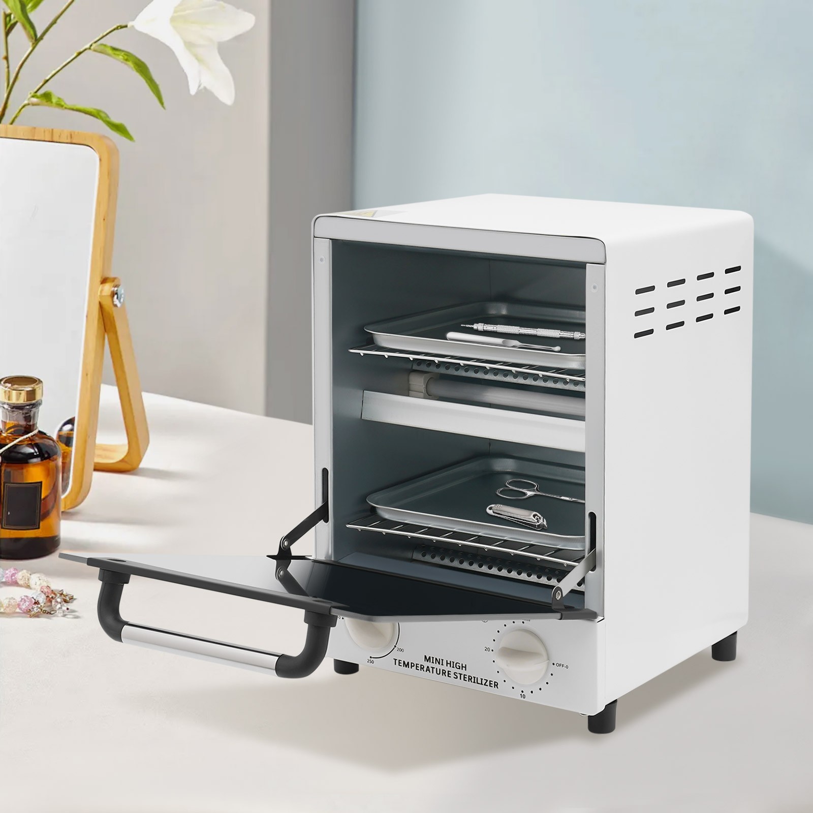 12L High-Temperature Sterilizer Cabinet for Tools with Rapid Heating