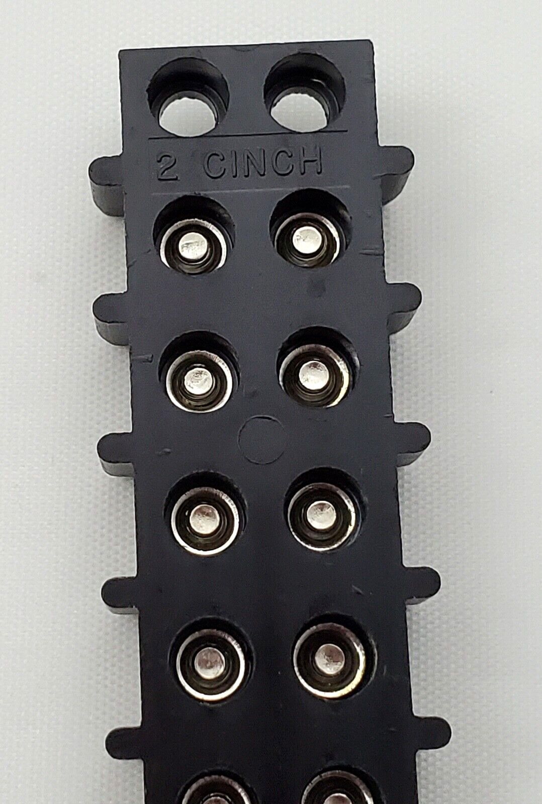 Cinch 14 Position Dual Row Screw Terminal Strip Block Phenolic 5-15/16″ Long