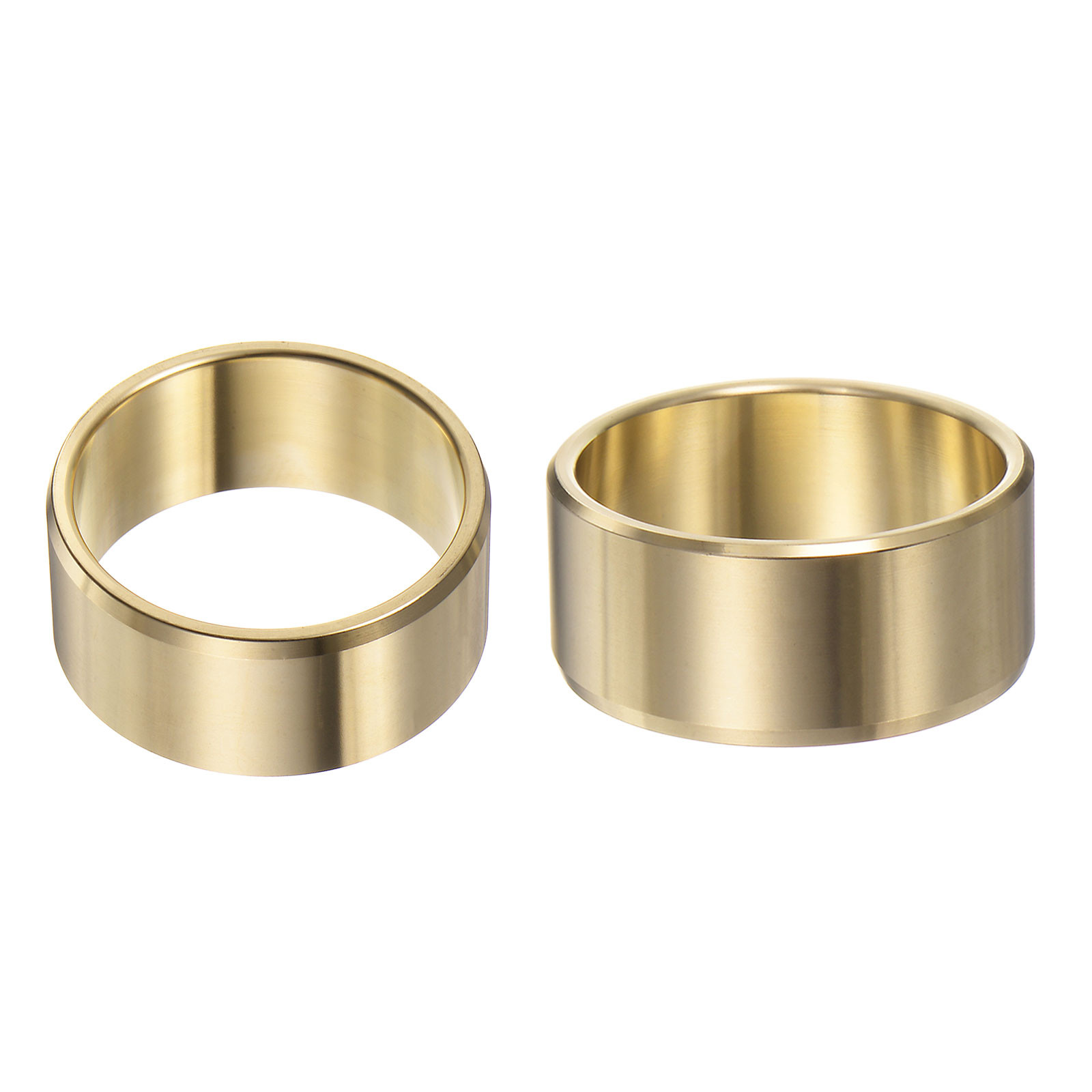 2pcs Sleeve Bearings 1-3/4″x2″x7/8″ Wrapped Oilless Bushings Brass Alloy