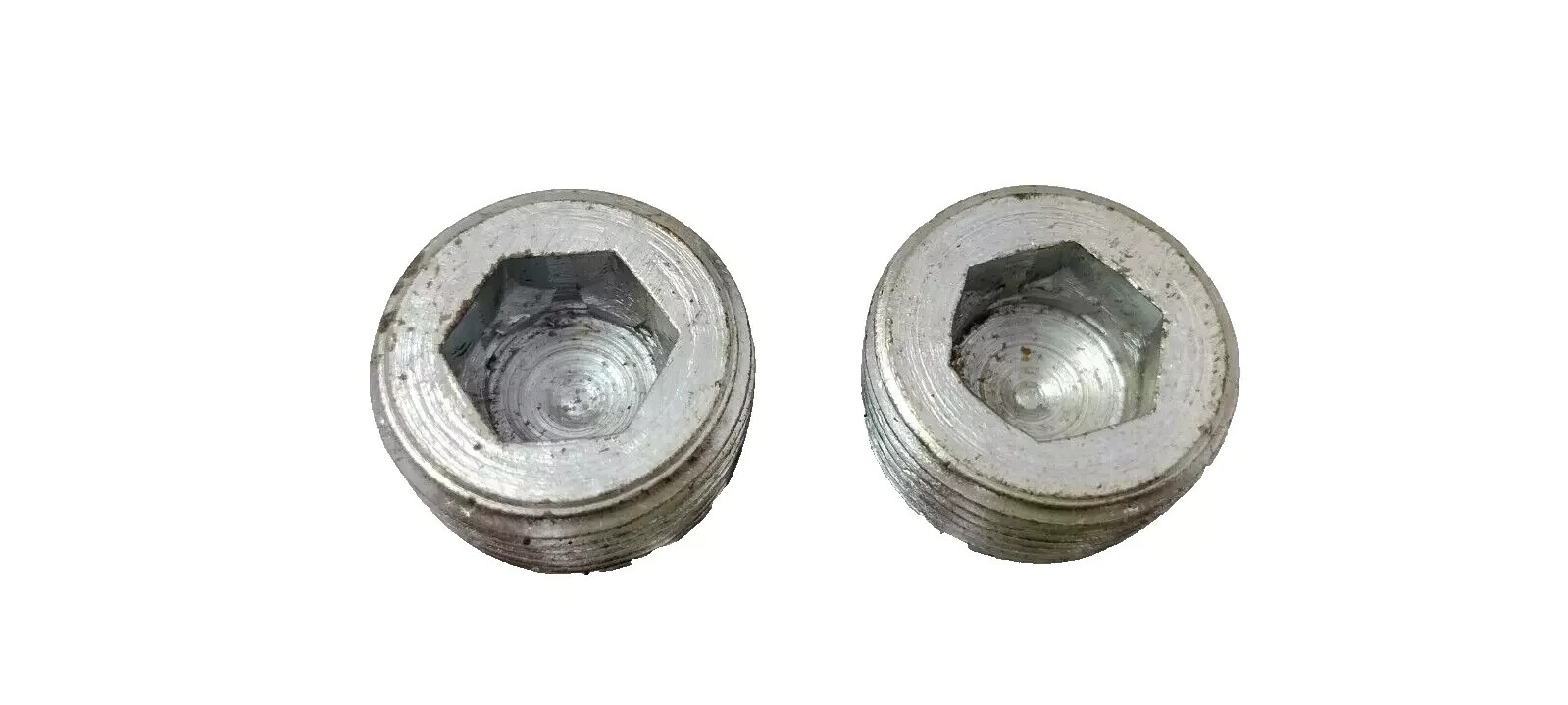 FOR JCB BACKHOE PLUG TAPERED 3/4″ BSP 9/16″ DRIVE, 2 PCS. (PART NO. 816/M3848)