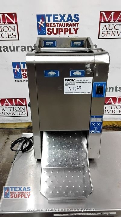 Antunes VCTM-2 Vertical Contact Bun Toaster