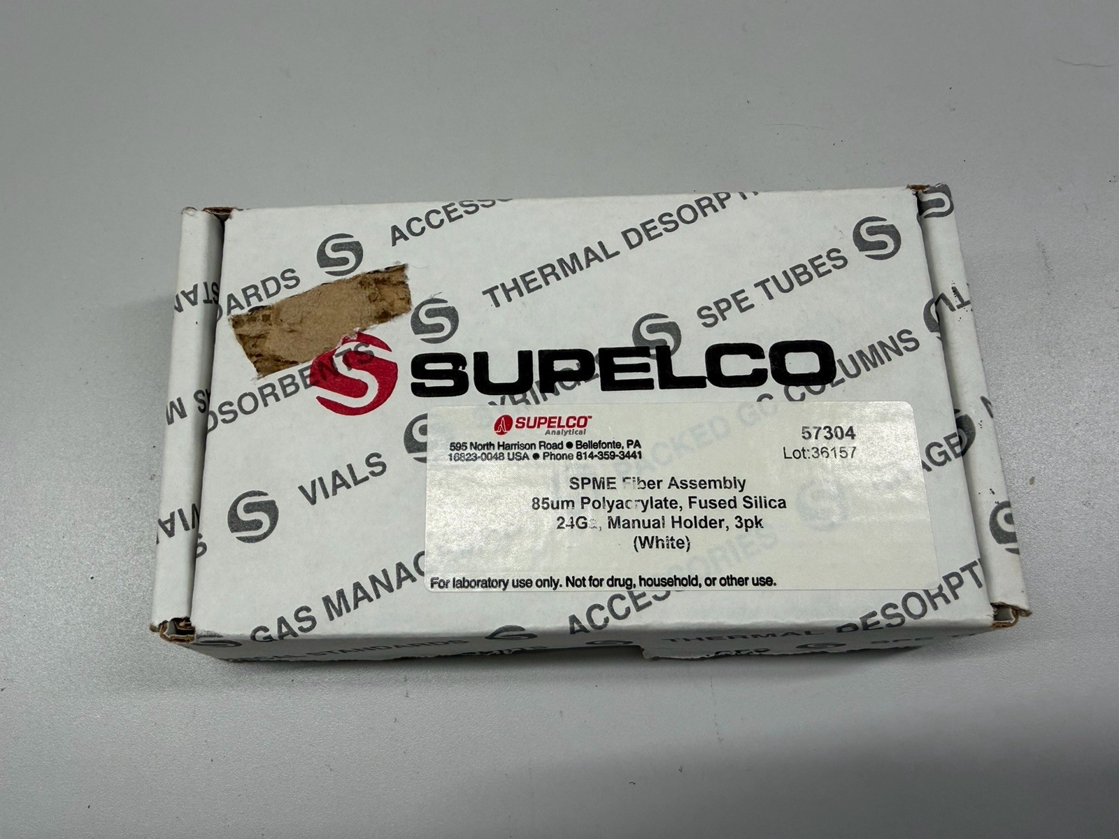 Supelco Fiber Assembly, Catalog # 57304