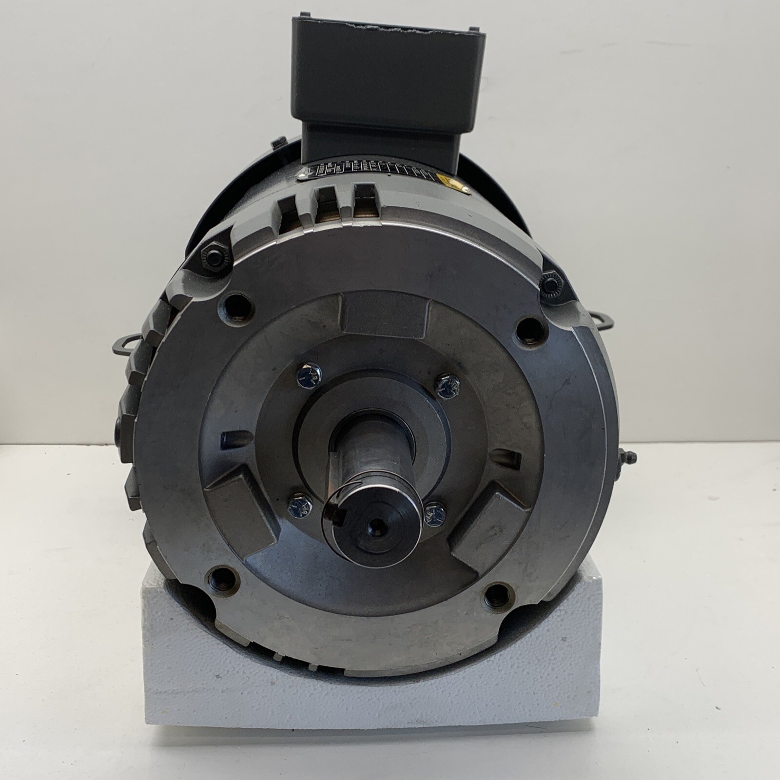 Baldor VM3313T-8 General Purpose Footless Motor 10HP 1725RPM 215TC, 208V ONLY