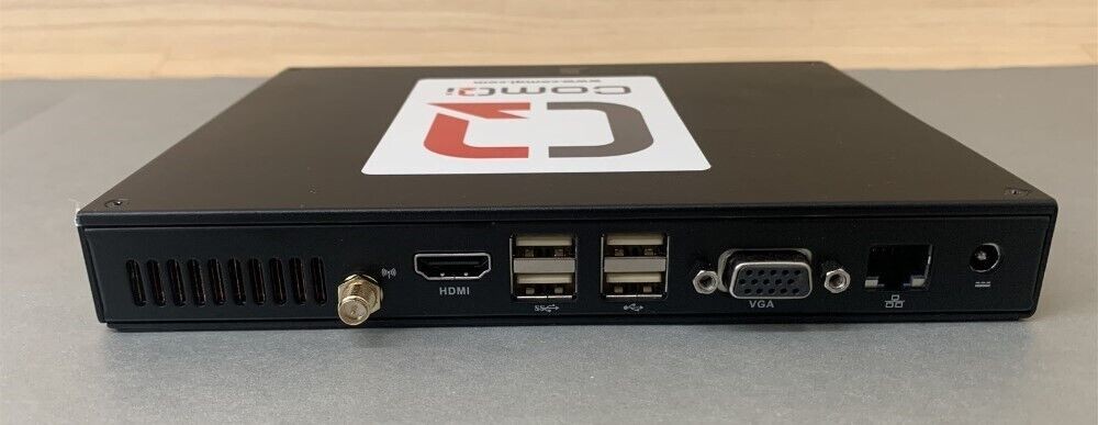 ComQi RP507 Celeron J1900 1.99GHz 64GB SSD 4GB RAM 1080p Digital Signage System