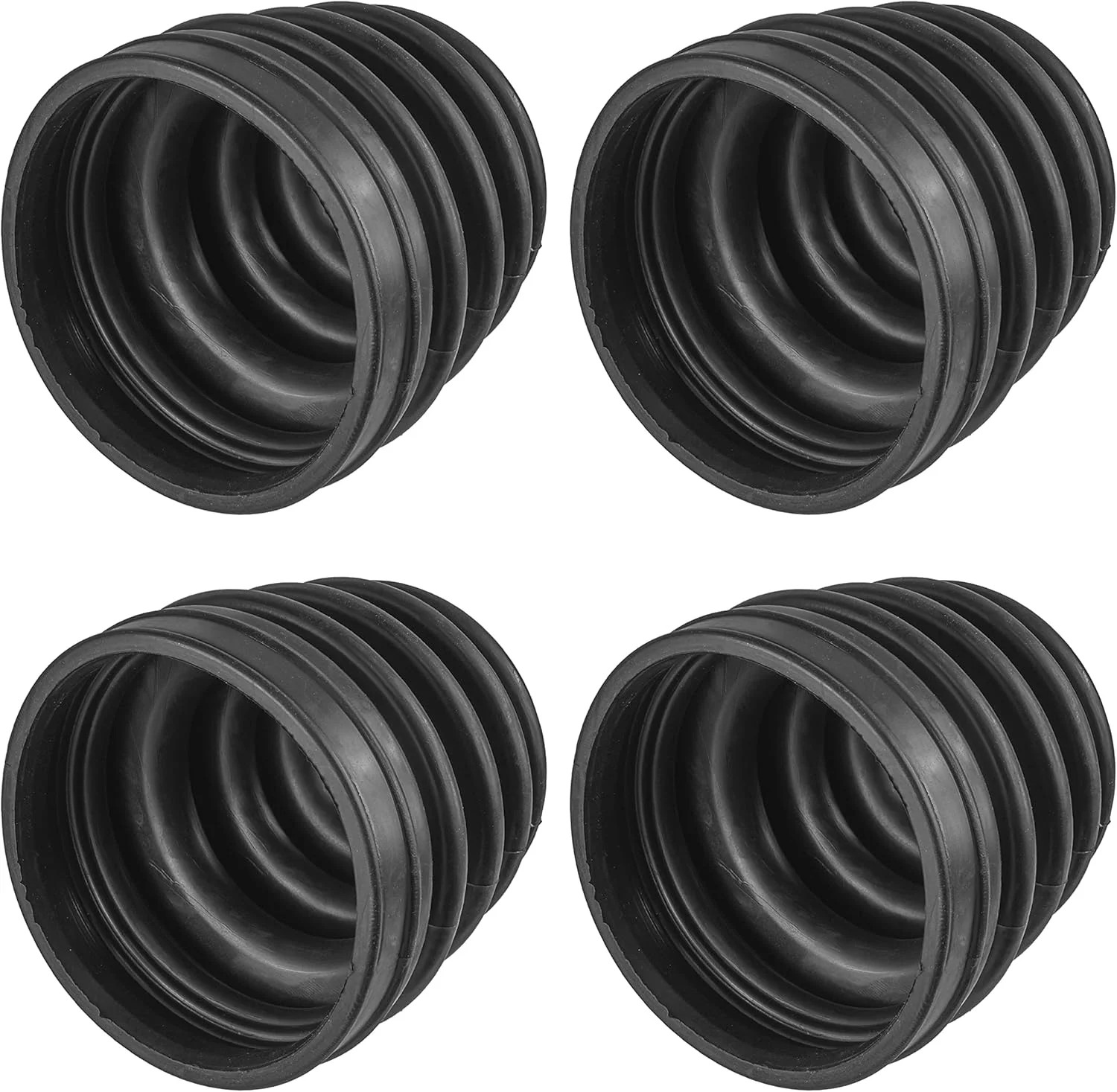 Caltric 2 Rear Axle Inner And Outer CV Boot Kits Compatible with Polaris…