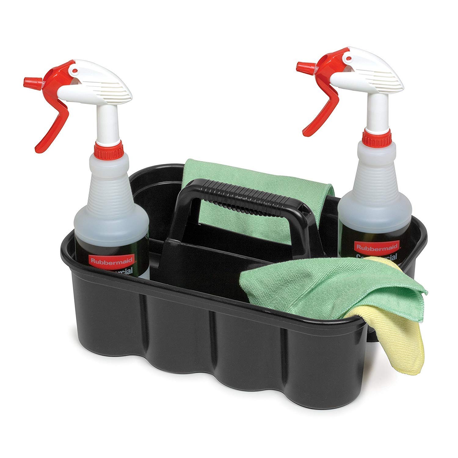Rubbermaid Commercial Products Deluxe Carry Caddy for Take-Out Black