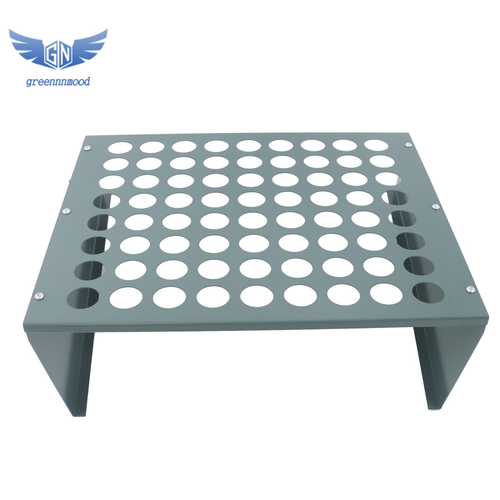 Value Collection Metal Collet Rack Holder for 5C Collets 72 Collet Capacity