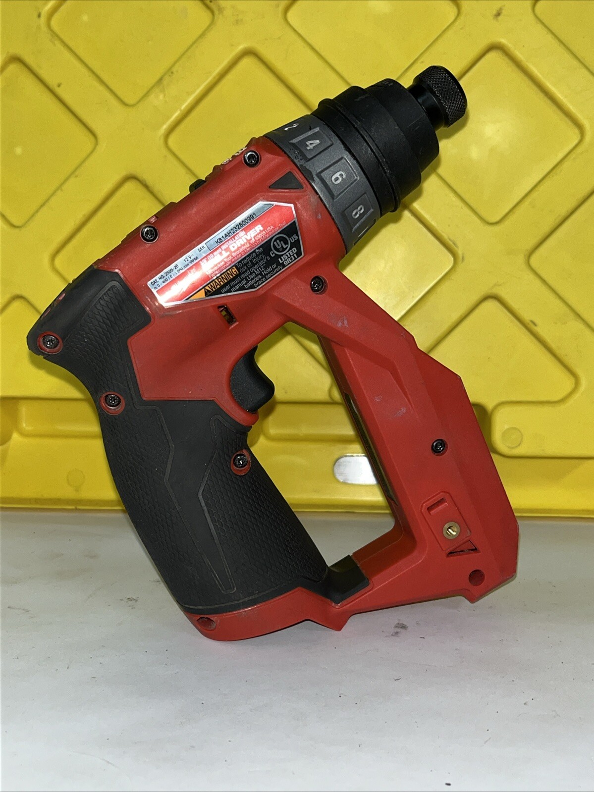 Milwaukee 2505-20 M12 FUEL Brushless Installation Drill/Driver, Bare Tool