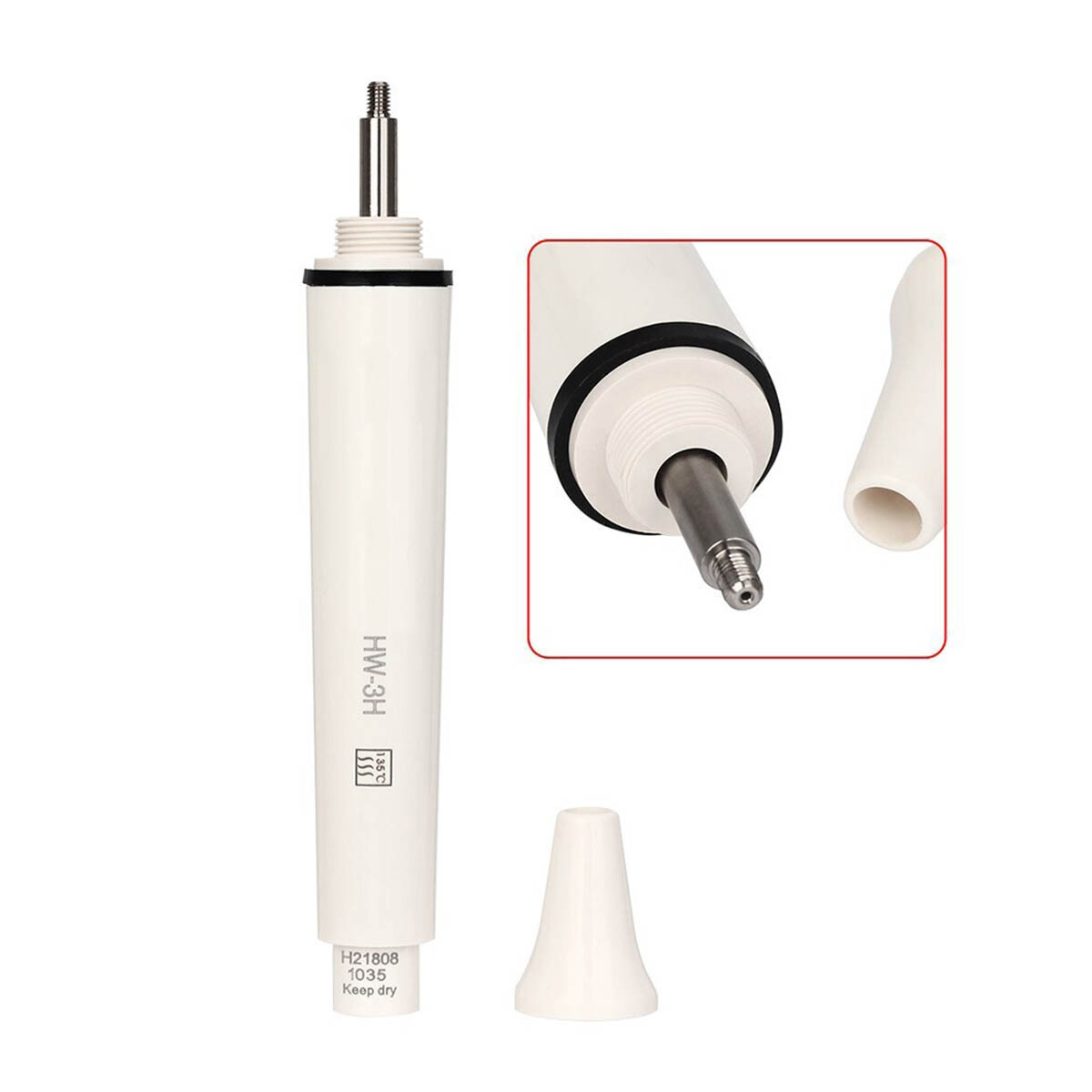 3PCS Dental Ultrasonic Piezo Scaler Handpiece Tips HW-3H For EMS / Woodpecker
