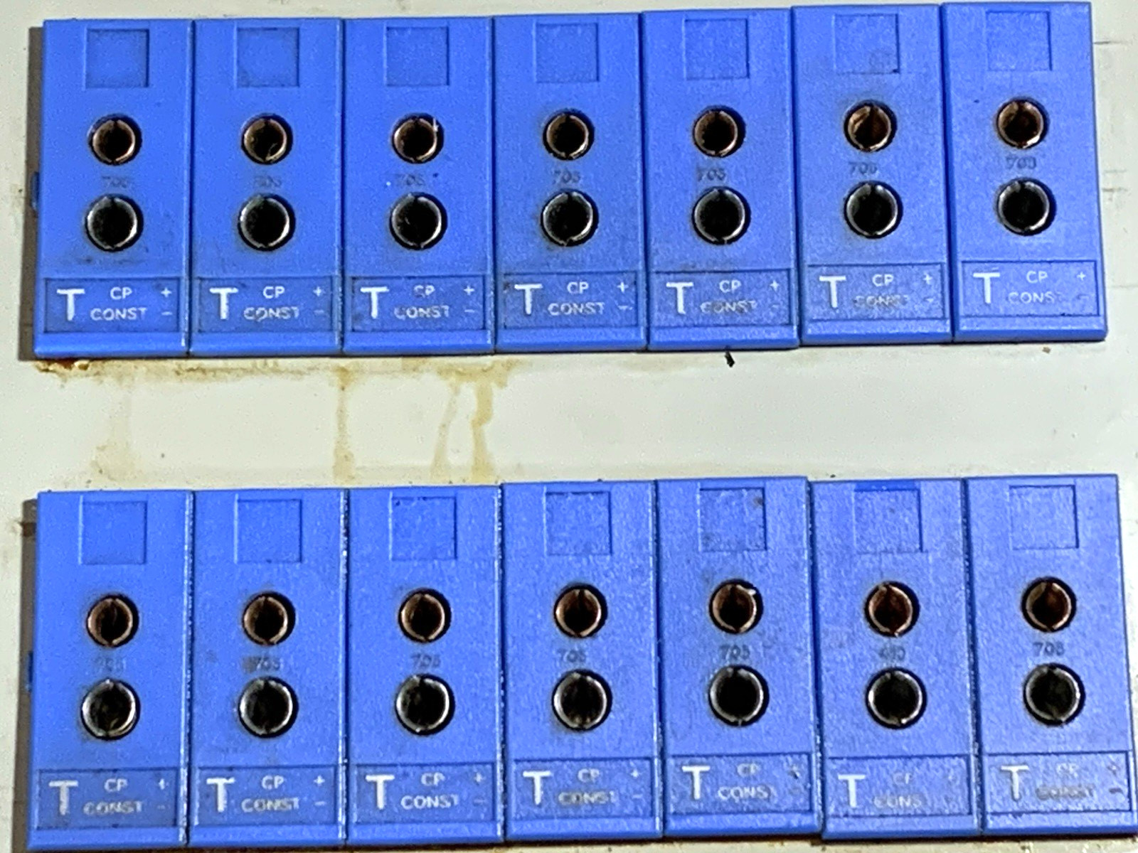Hoffman Enclosure A-808CH, A-GLK2, 24226-001, Amphenol I4S-2SF, RdF 92-5-0102 *