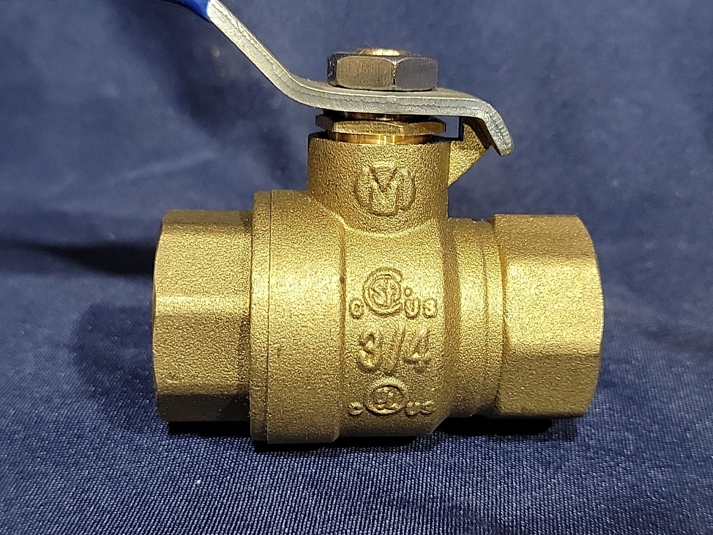 NEW Milwaukee Valve BA-475B Brass Ball Valve 3/4″
