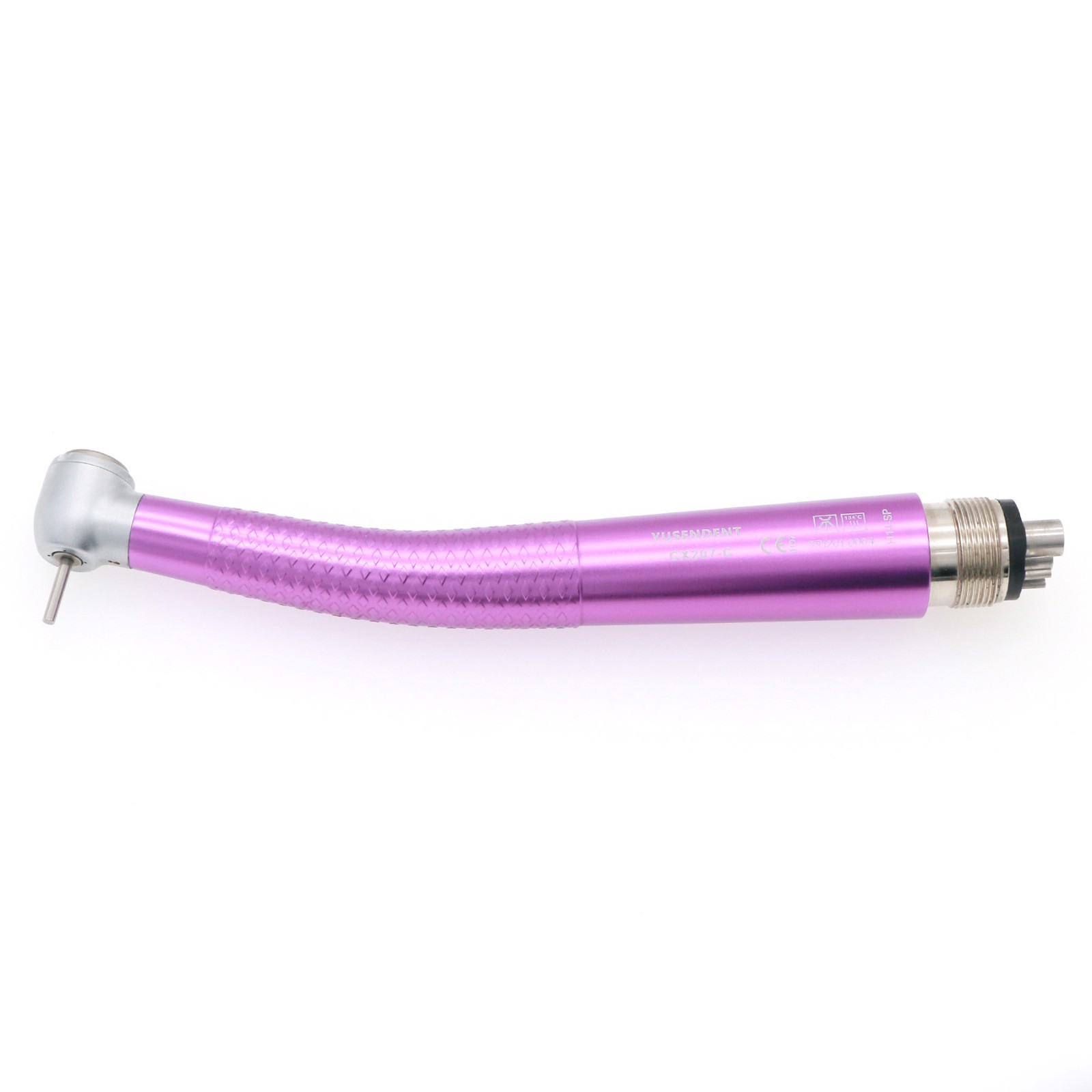 US COXO CX207-C High Speed Air Turbine Handpiece 4 Hole Colorful Anti-retraction