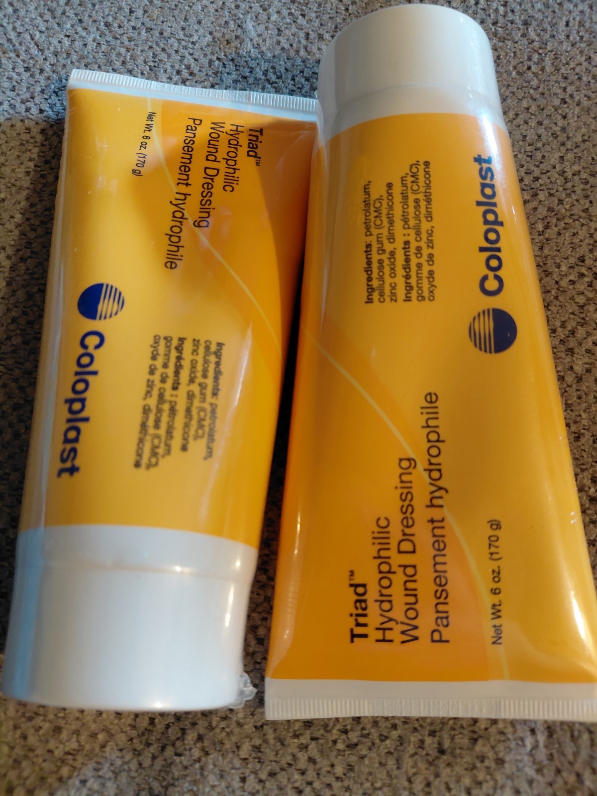 Coloplast Triad Hydrophilic Wound Dressing 12oz