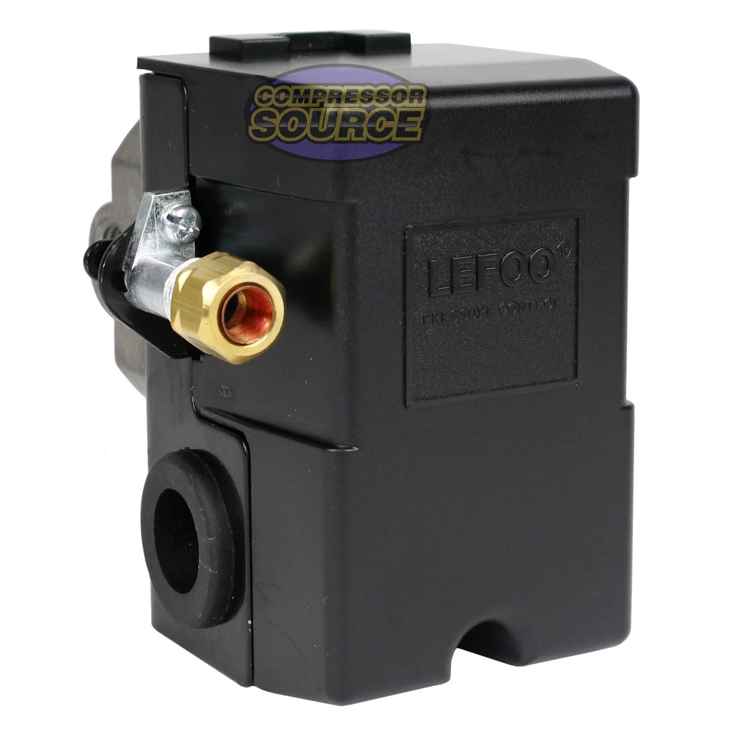 140-175 PSI 4 Port Pressure Switch Control with Unloader for Air Compressor